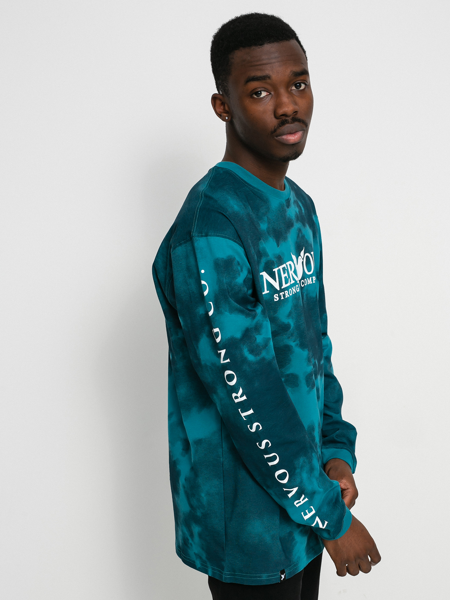 Longsleeve Nervous Classic Td (ocean)