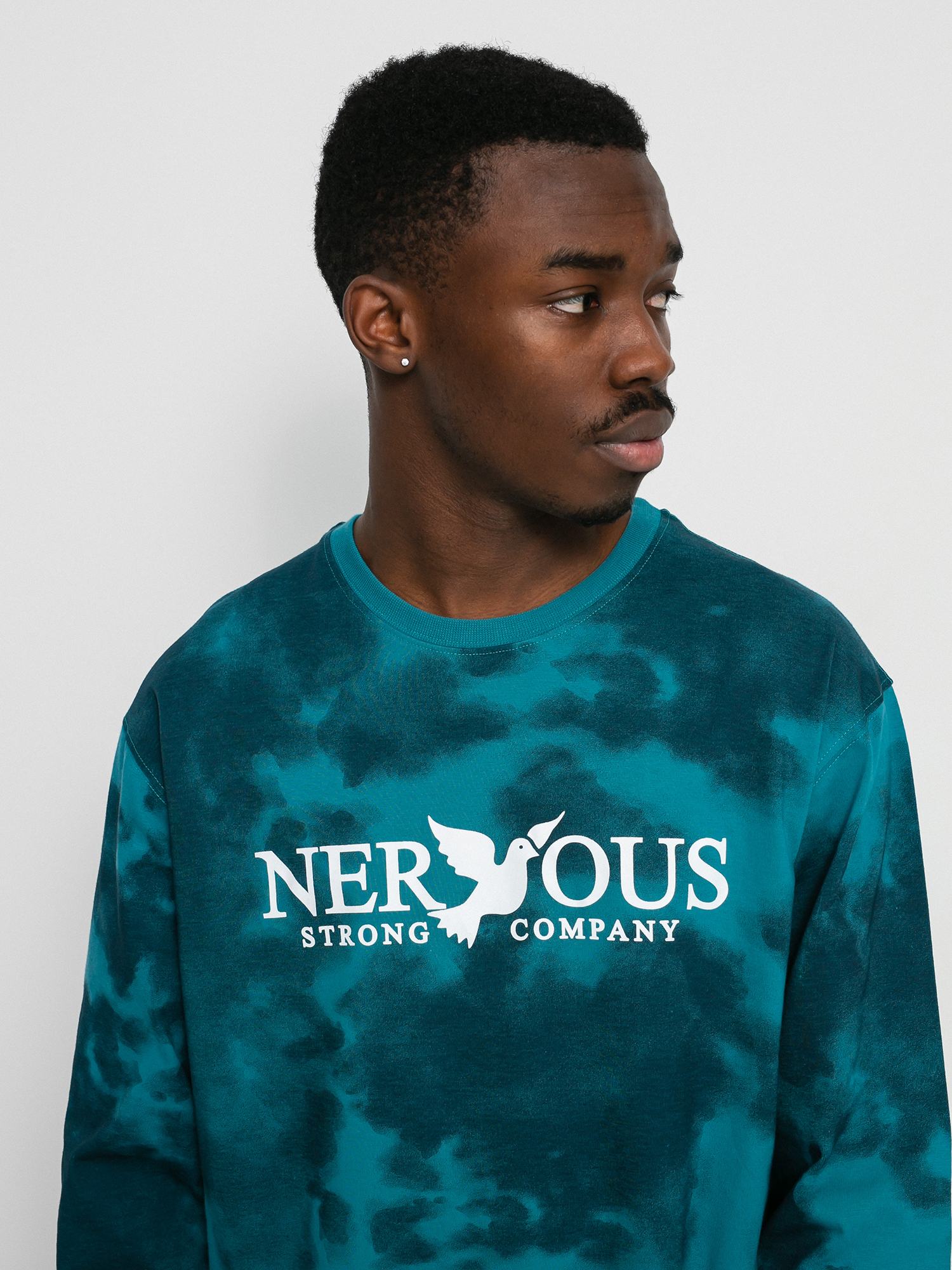 Longsleeve Nervous Classic Td (ocean)