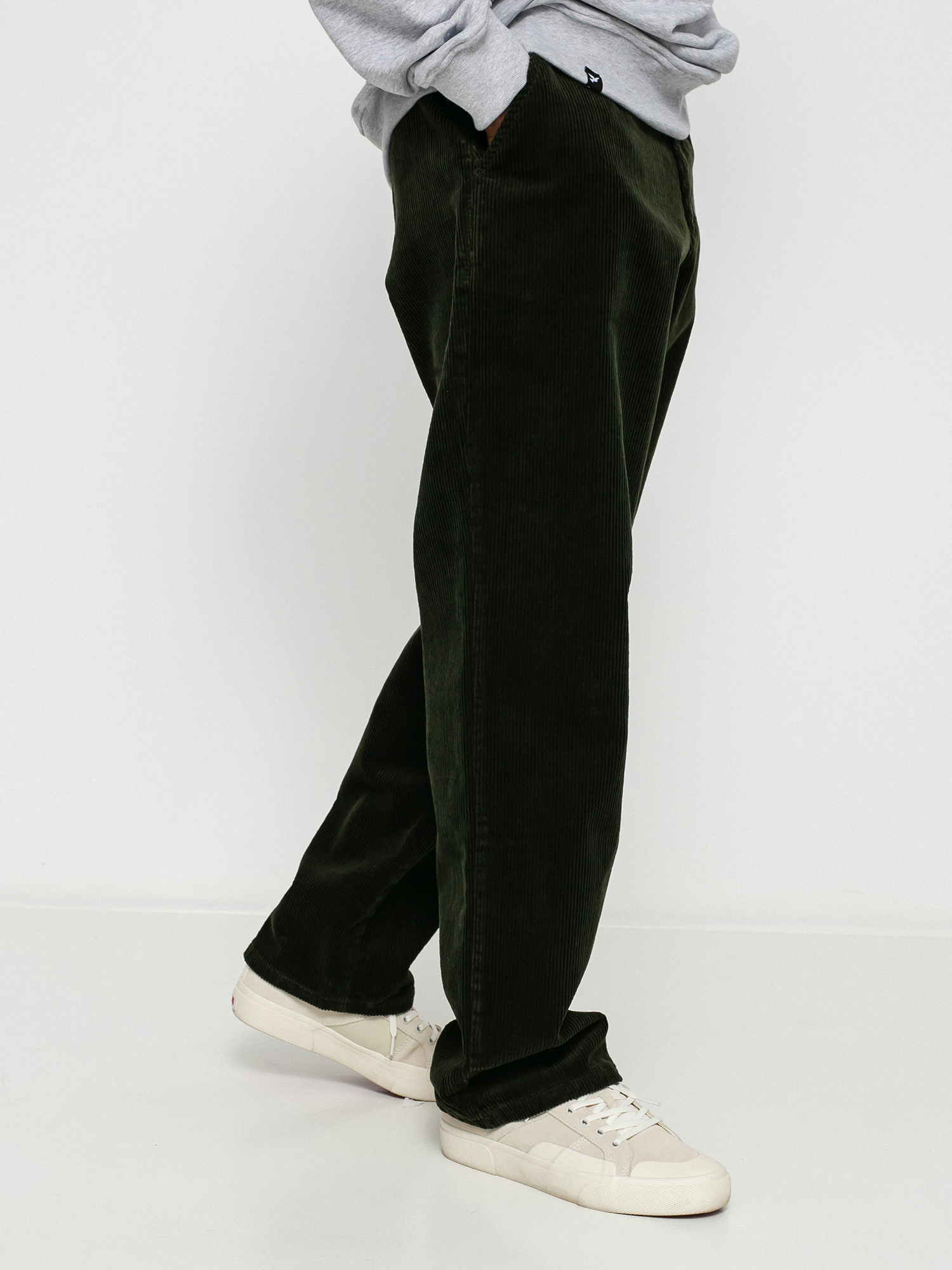 Spodnie Nervous Cord (olive)