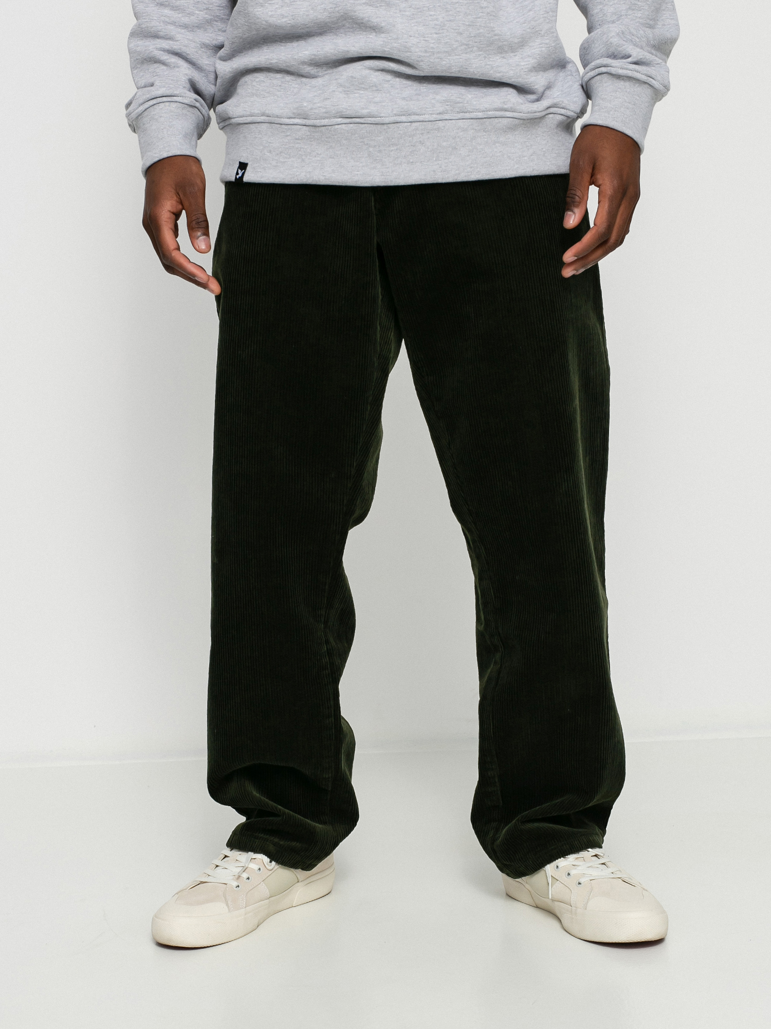 Spodnie Nervous Cord (olive)