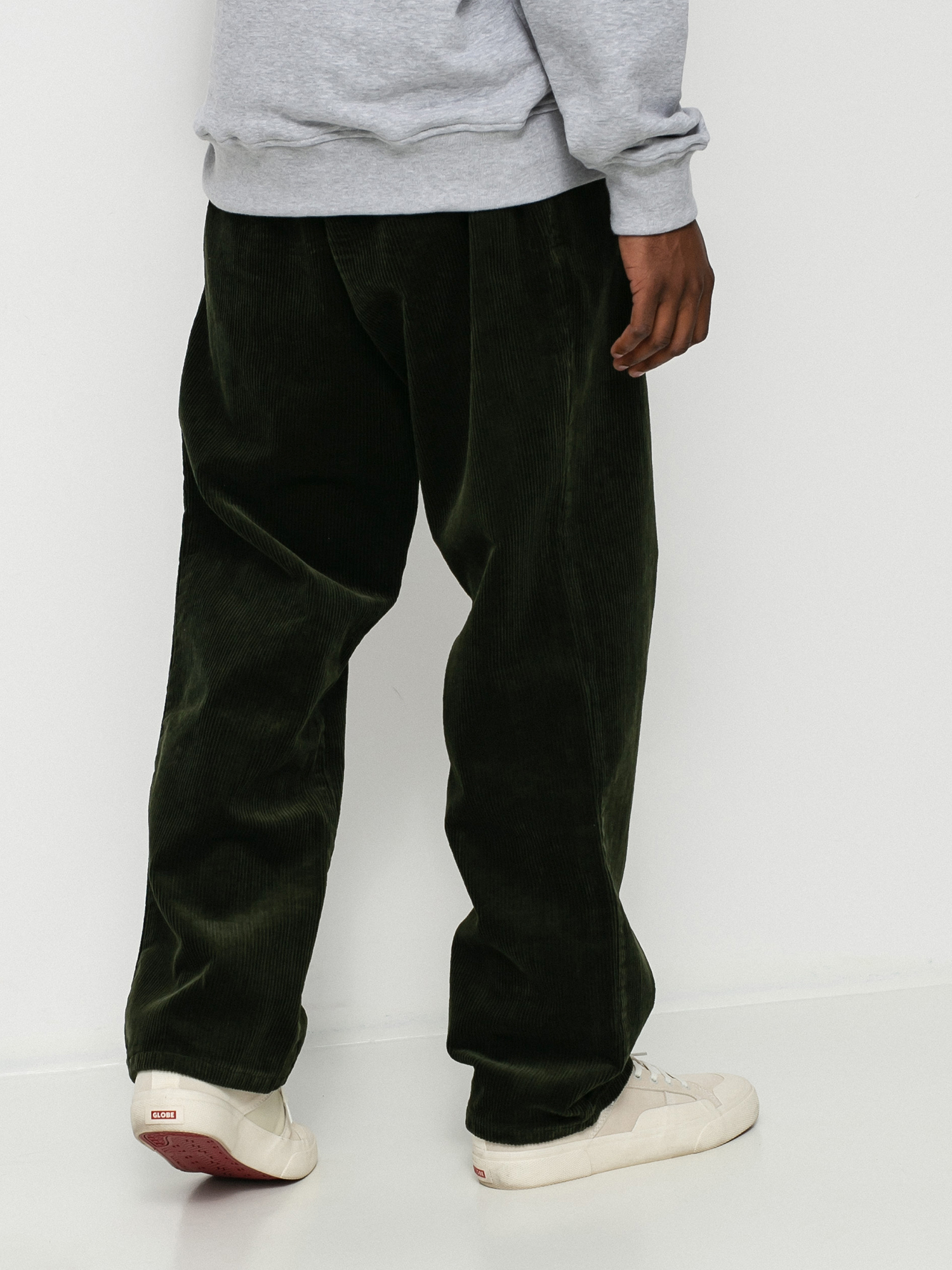 Spodnie Nervous Cord (olive)