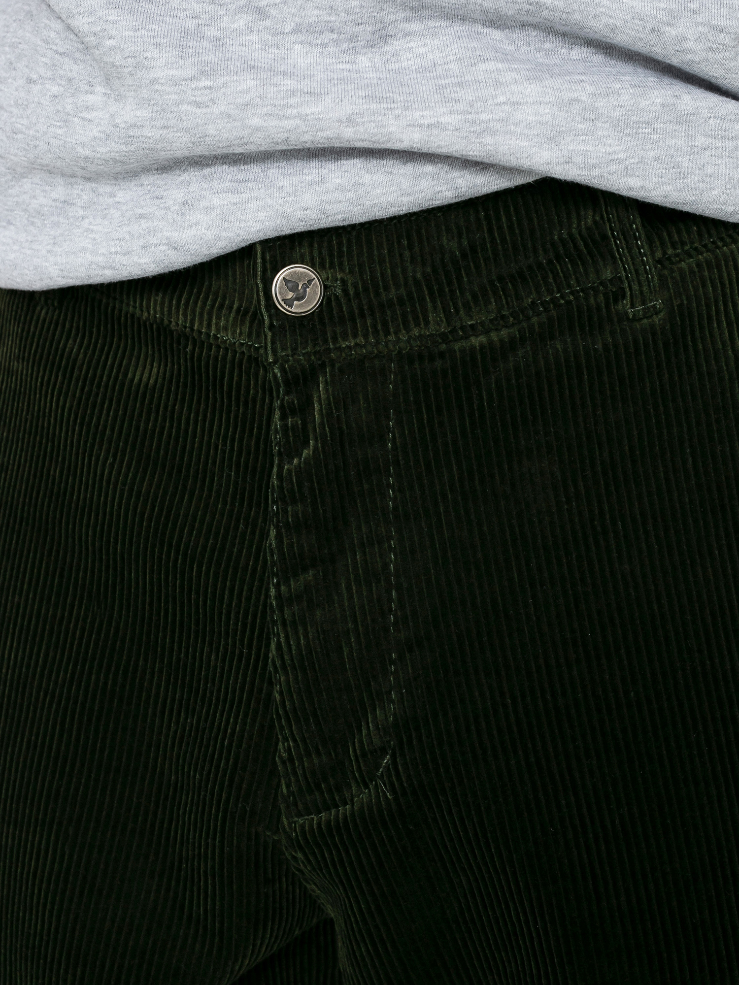 Spodnie Nervous Cord (olive)