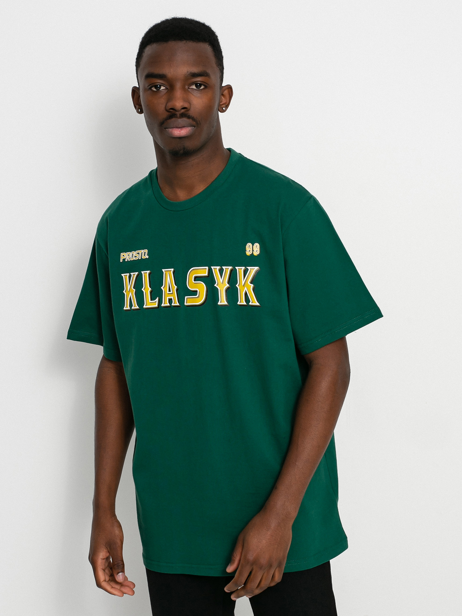 T-shirt Prosto West (dark green)