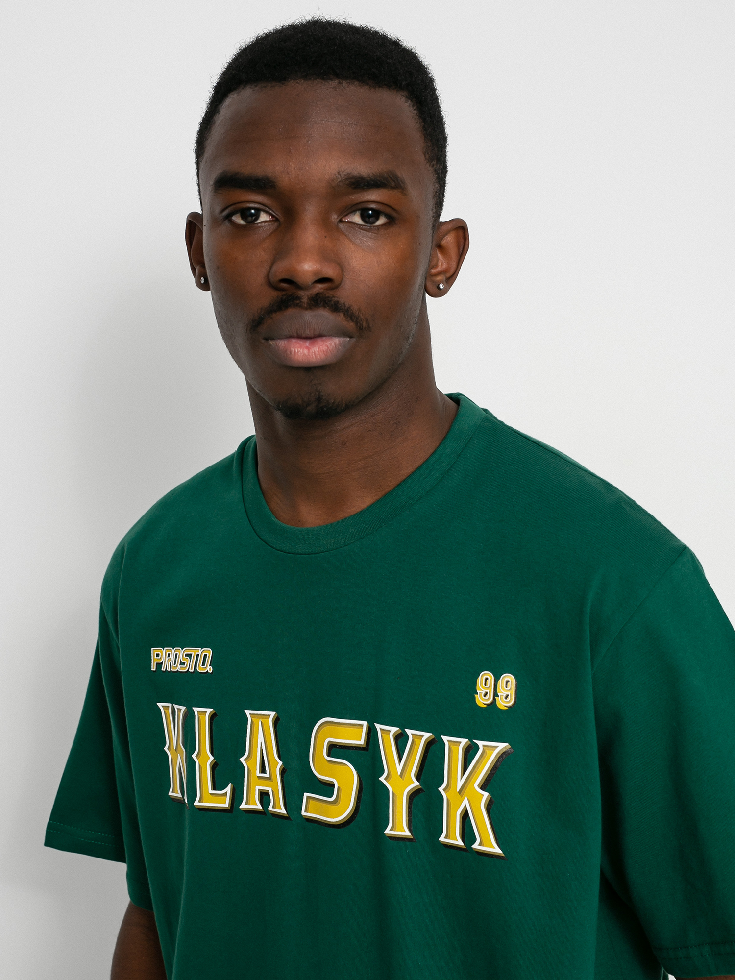 T-shirt Prosto West (dark green)