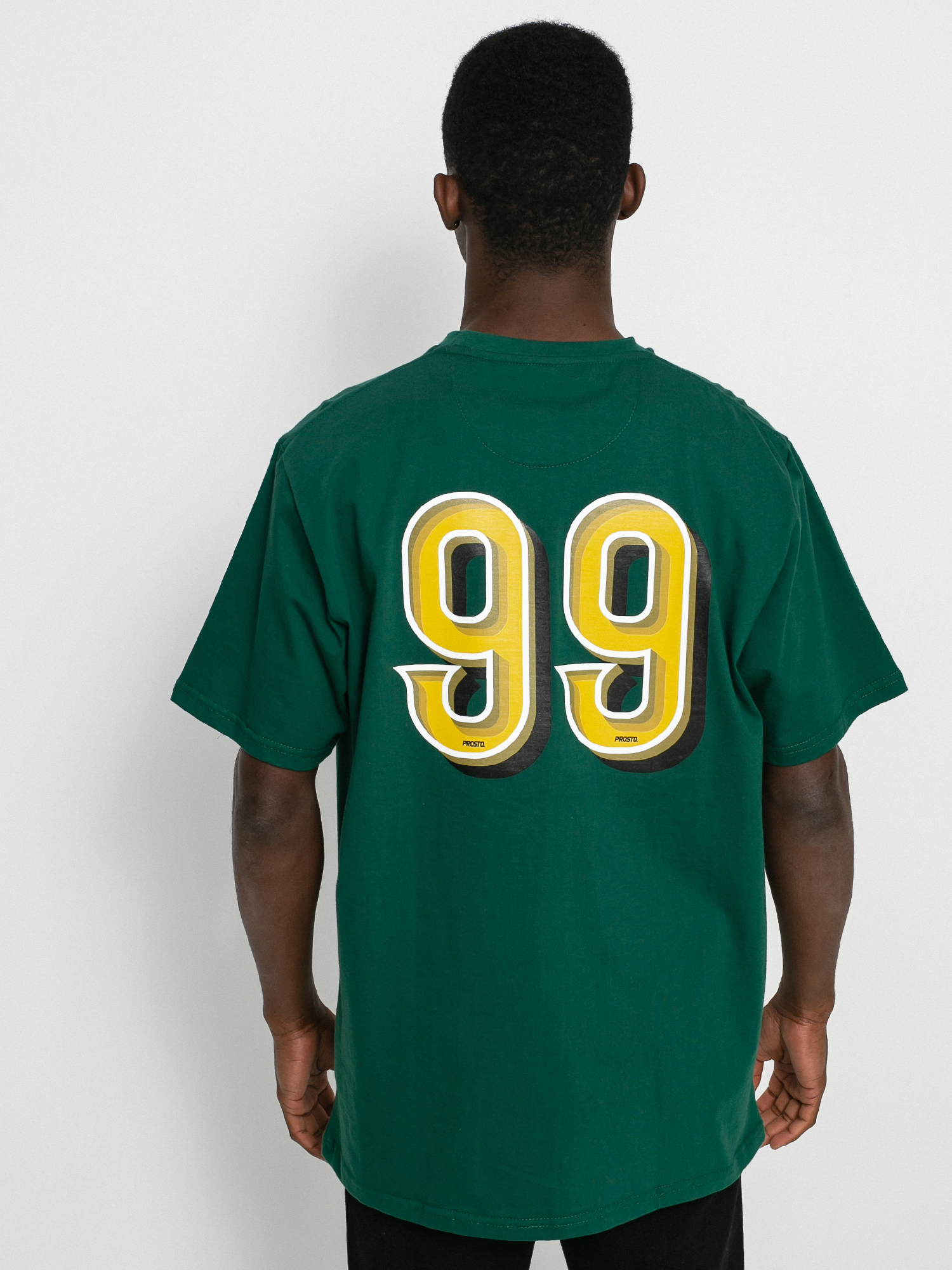 T-shirt Prosto West (dark green)
