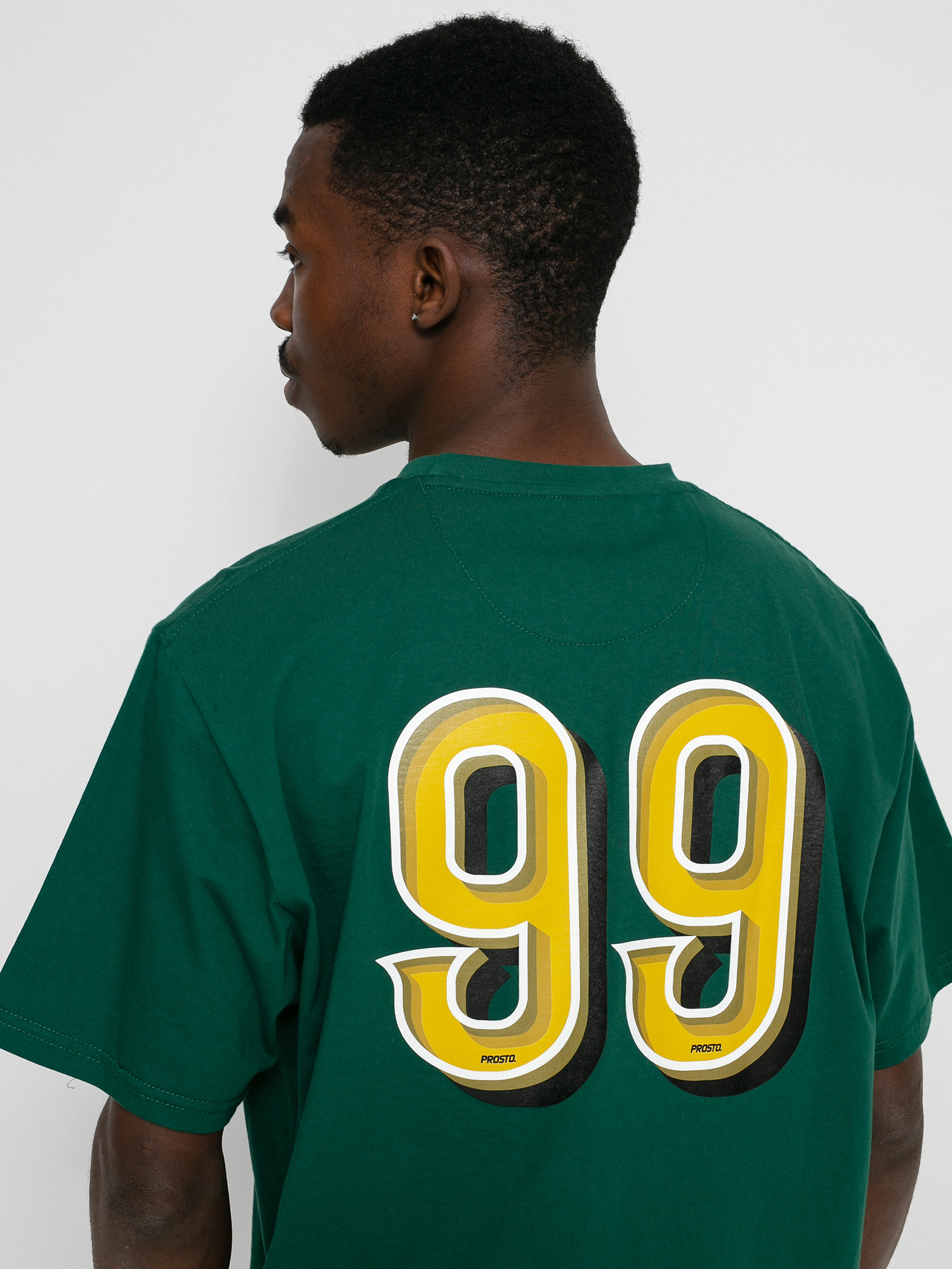 T-shirt Prosto West (dark green)