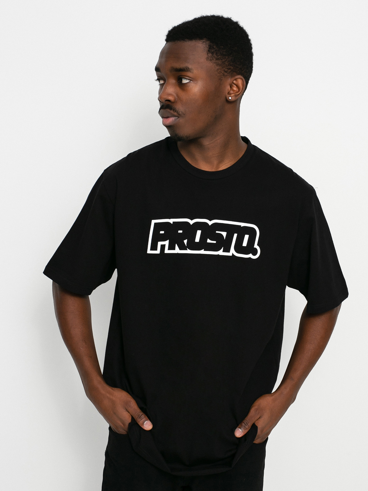T-shirt Prosto Logout (black)