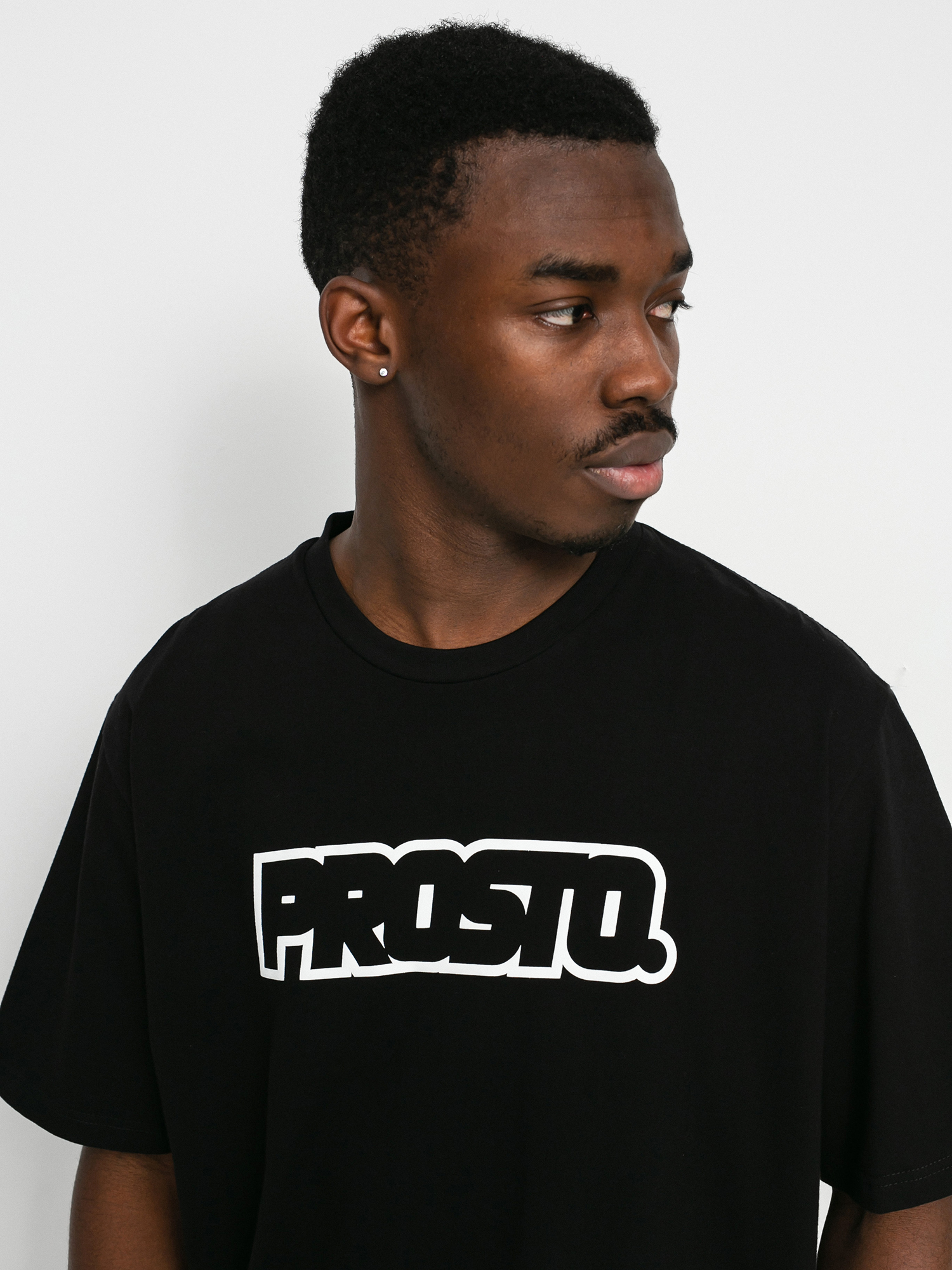 T-shirt Prosto Logout (black)