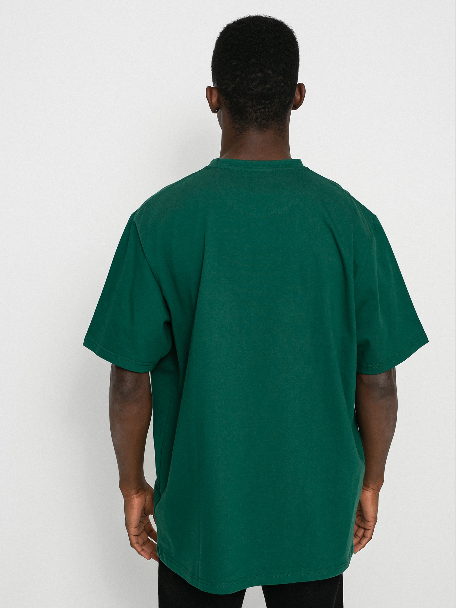 T-shirt Prosto Logout (dark green)