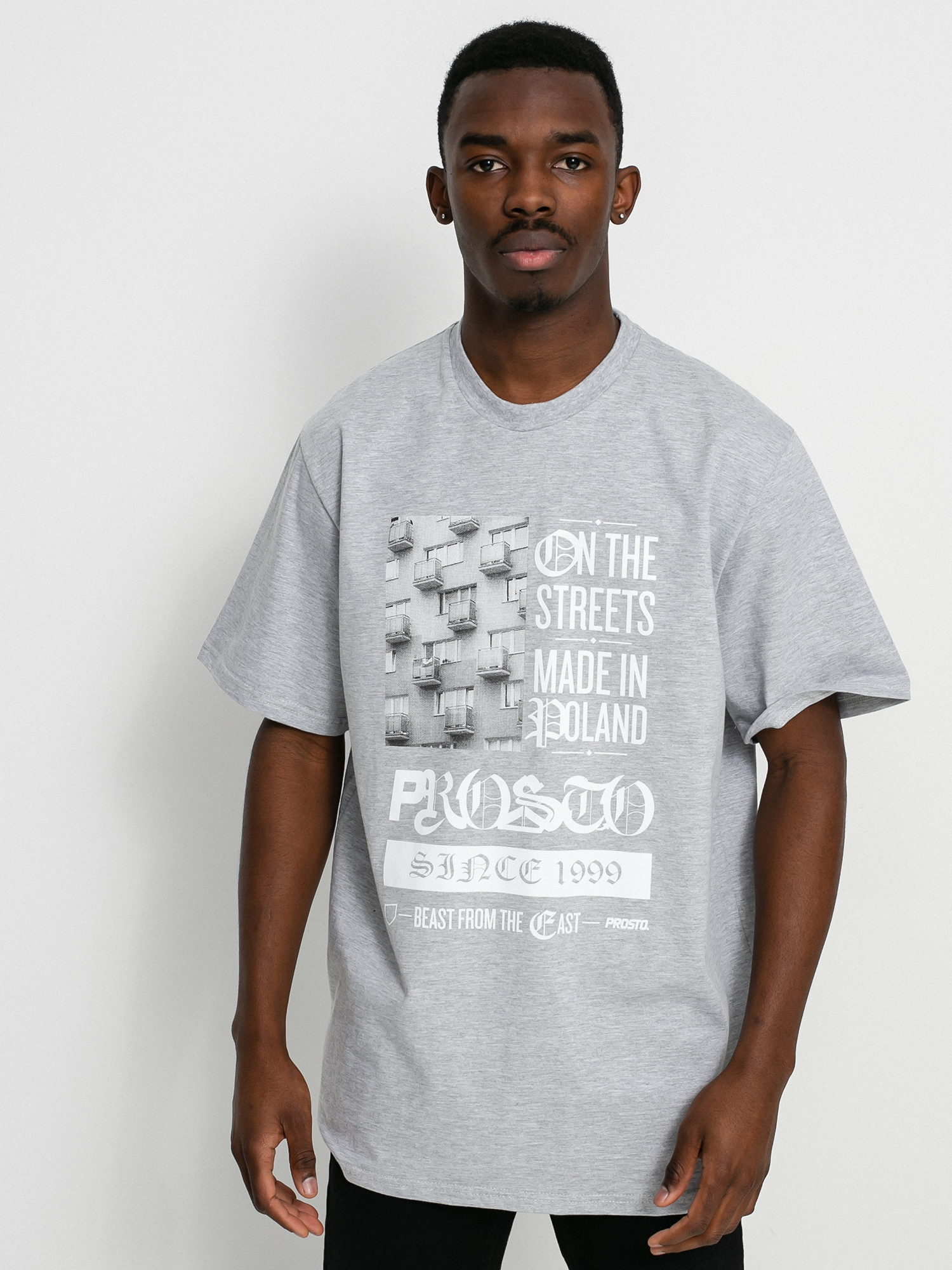 T-shirt Prosto Ots (grey)