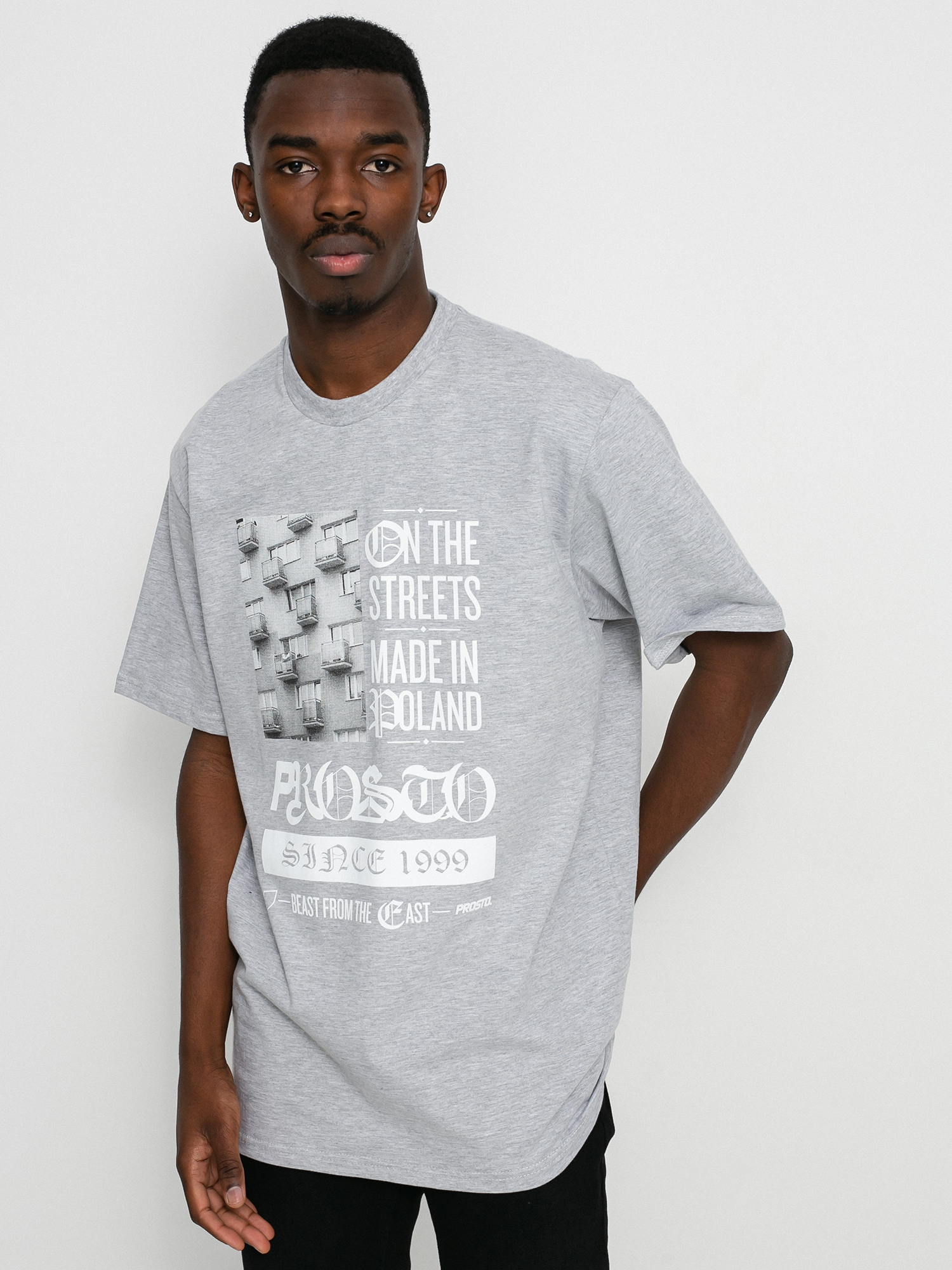 T-shirt Prosto Ots (grey)