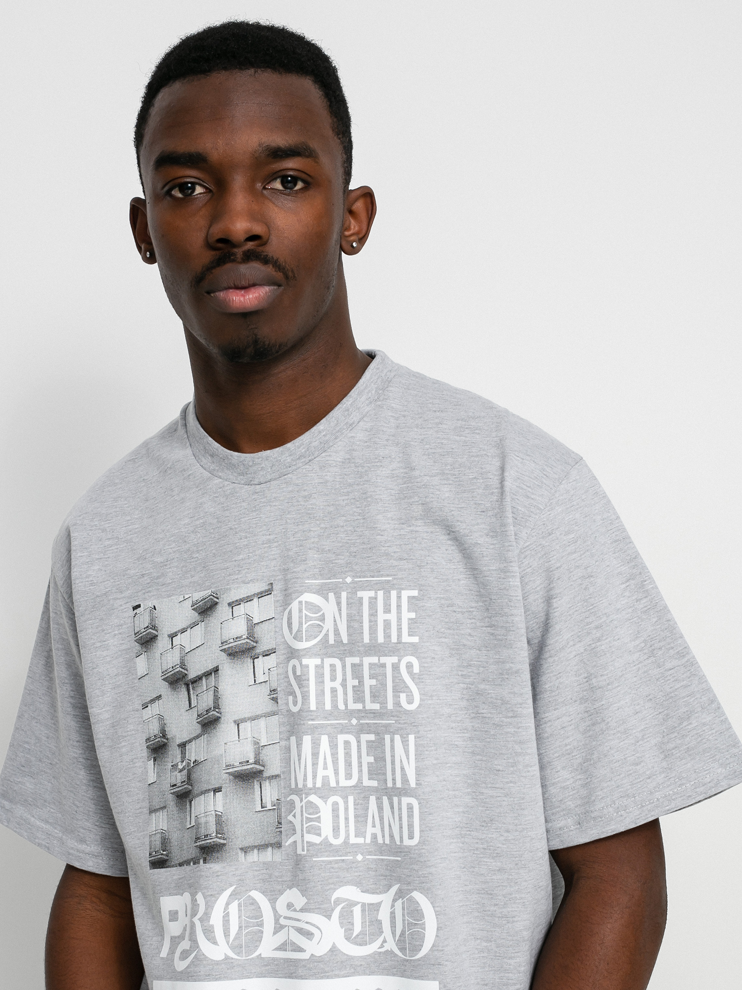 T-shirt Prosto Ots (grey)