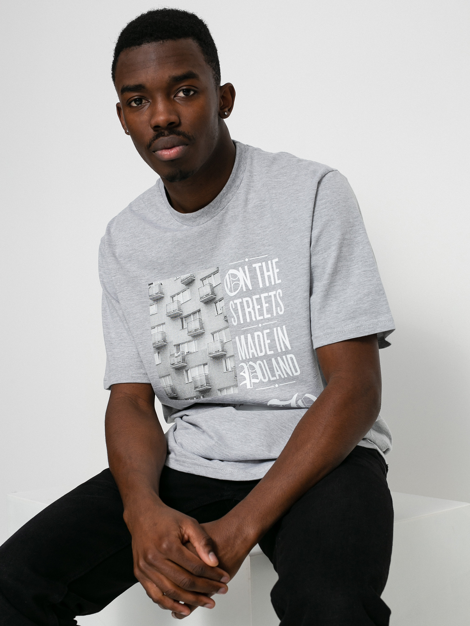 T-shirt Prosto Ots (grey)