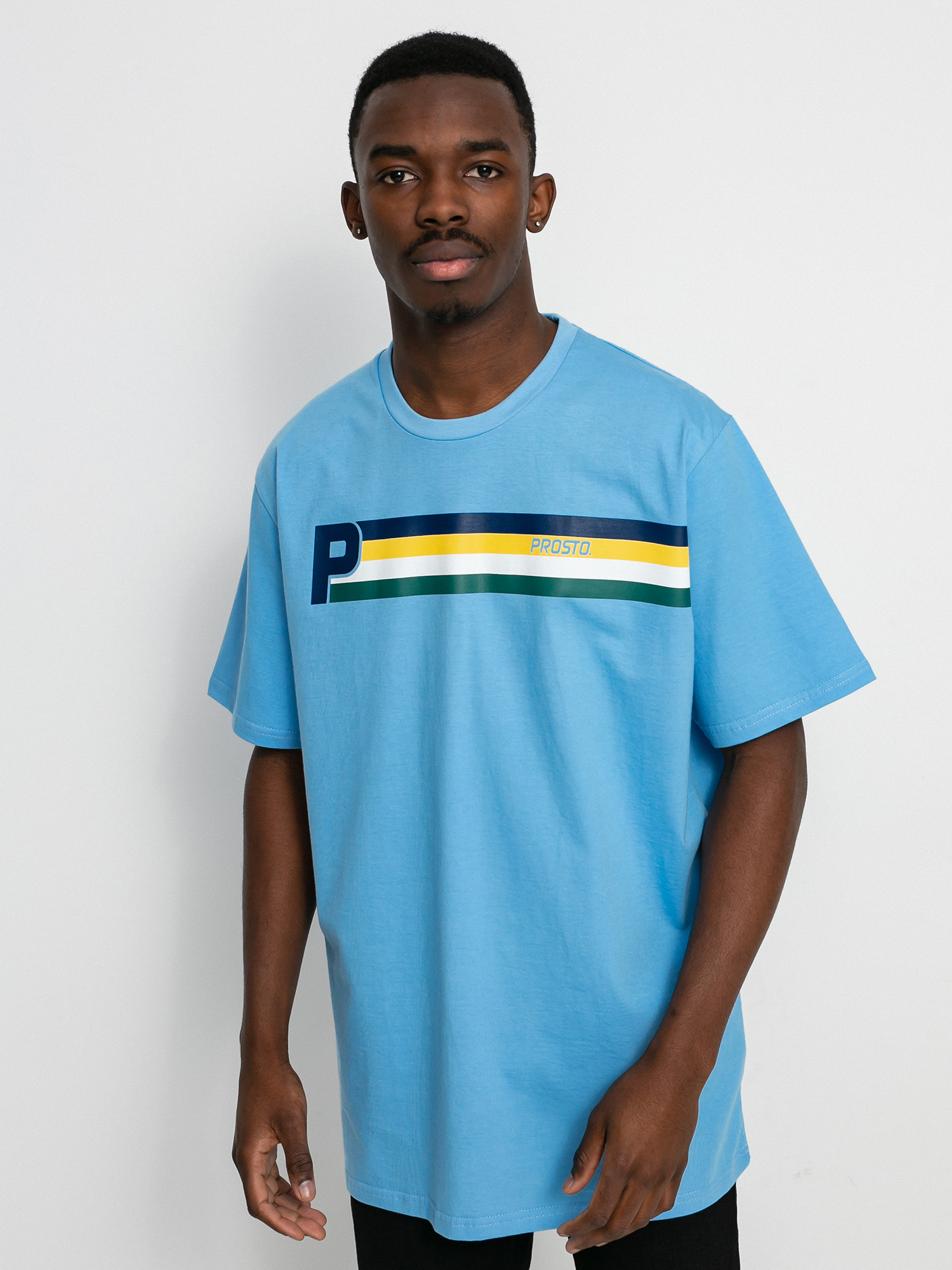 T-shirt Prosto Piline (lt.blue)