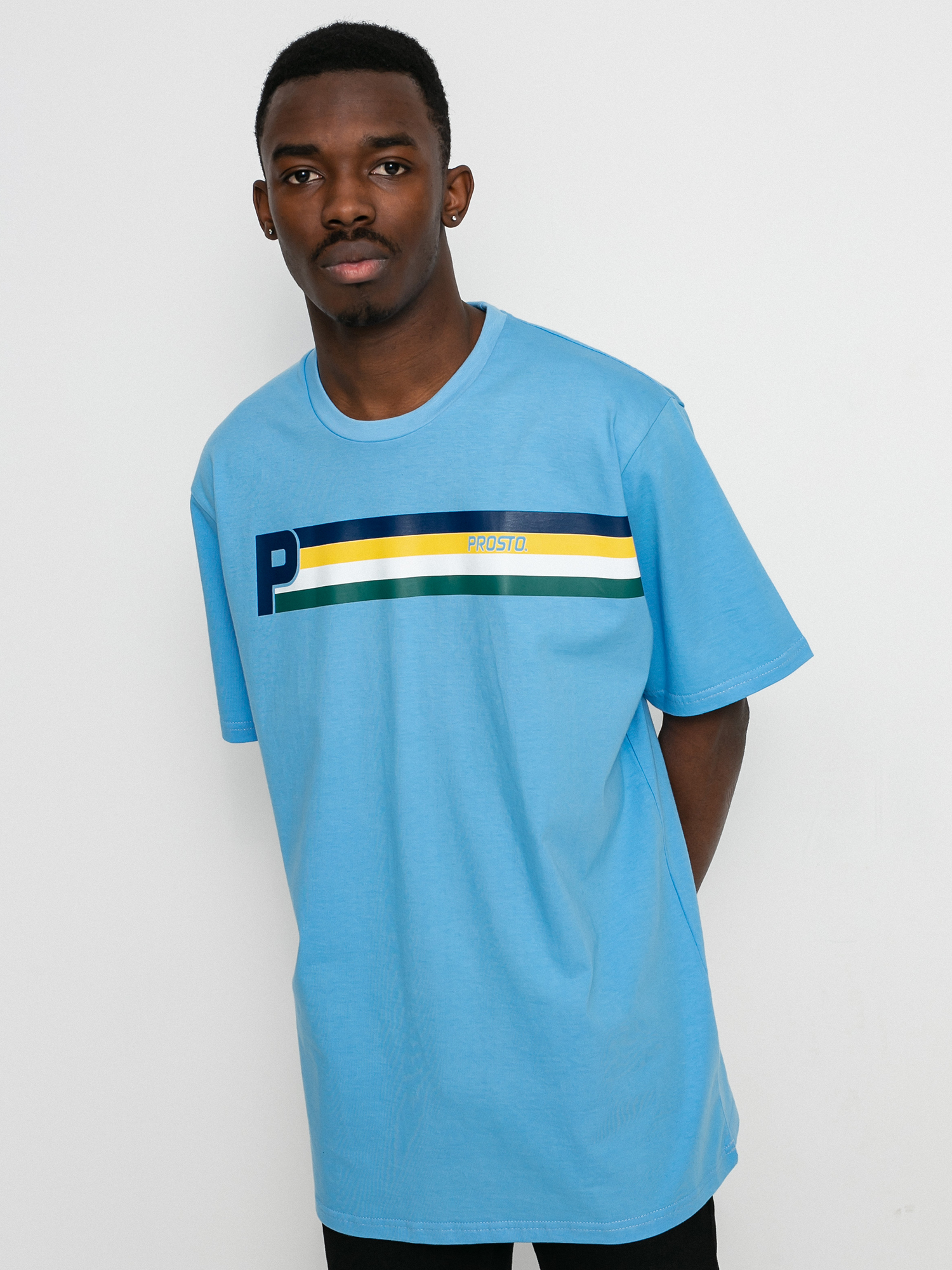 T-shirt Prosto Piline (lt.blue)