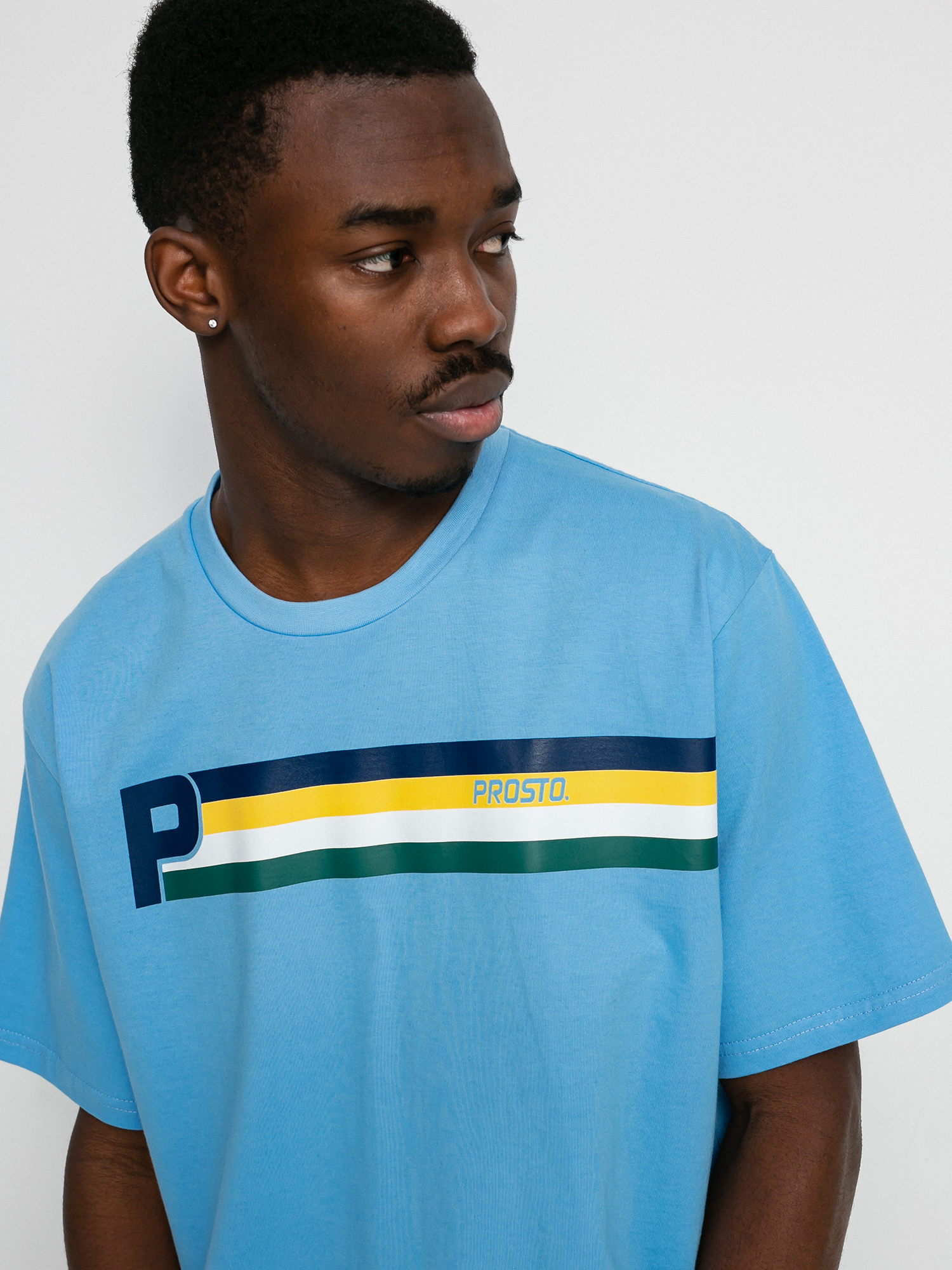 T-shirt Prosto Piline (lt.blue)