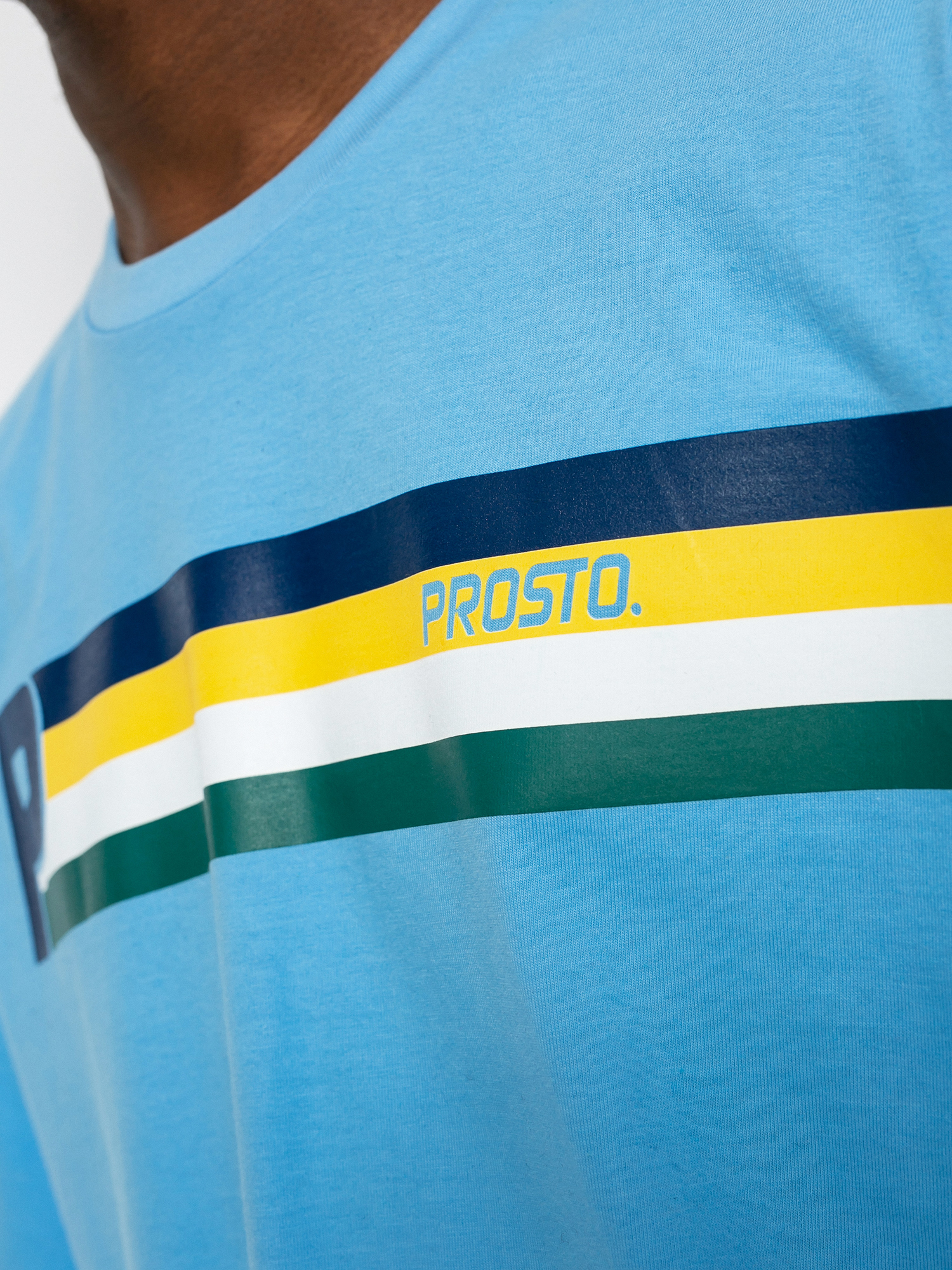 T-shirt Prosto Piline (lt.blue)