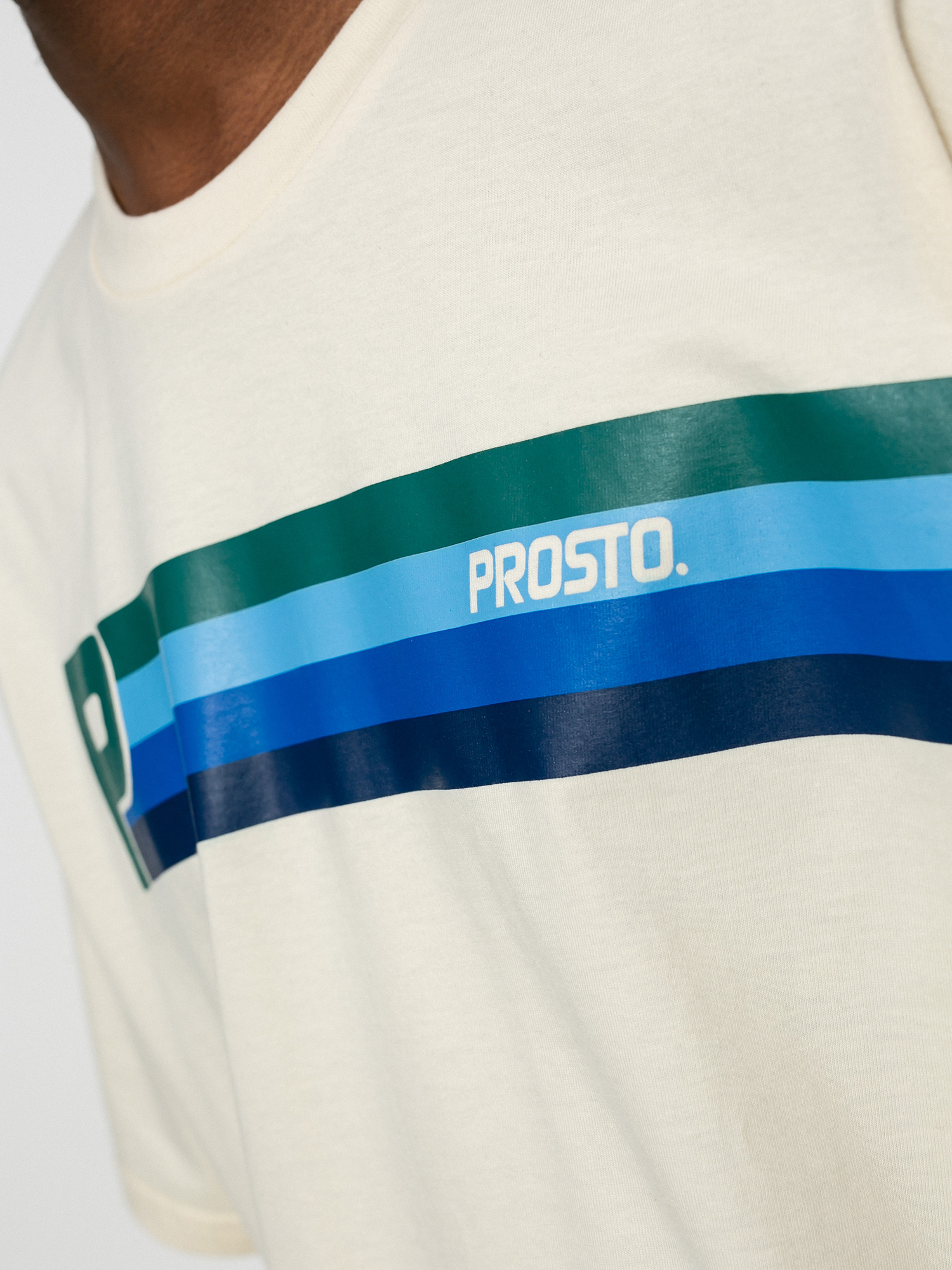 T-shirt Prosto Piline (lt.yellow)