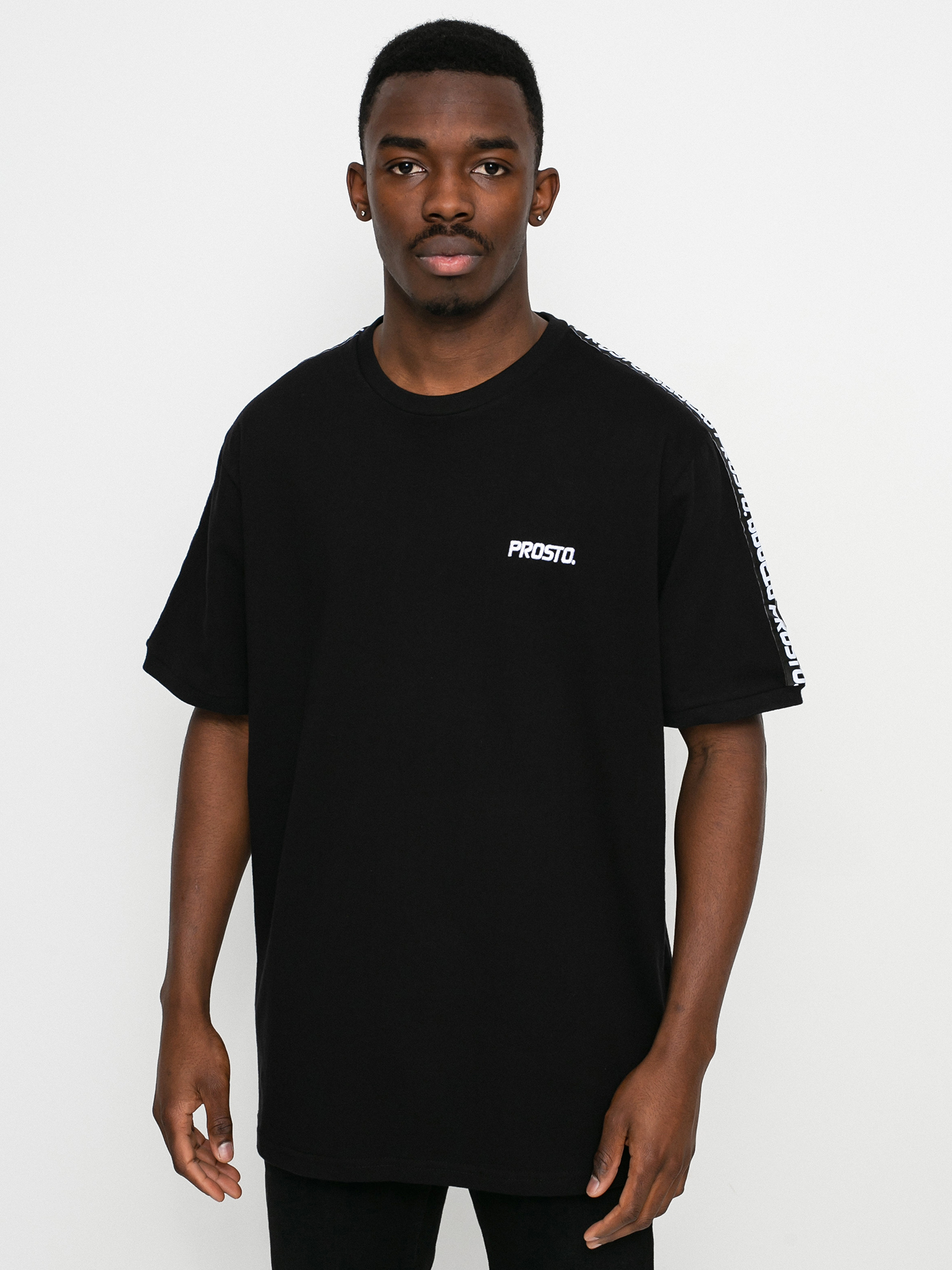 T-shirt Prosto Luke (black)