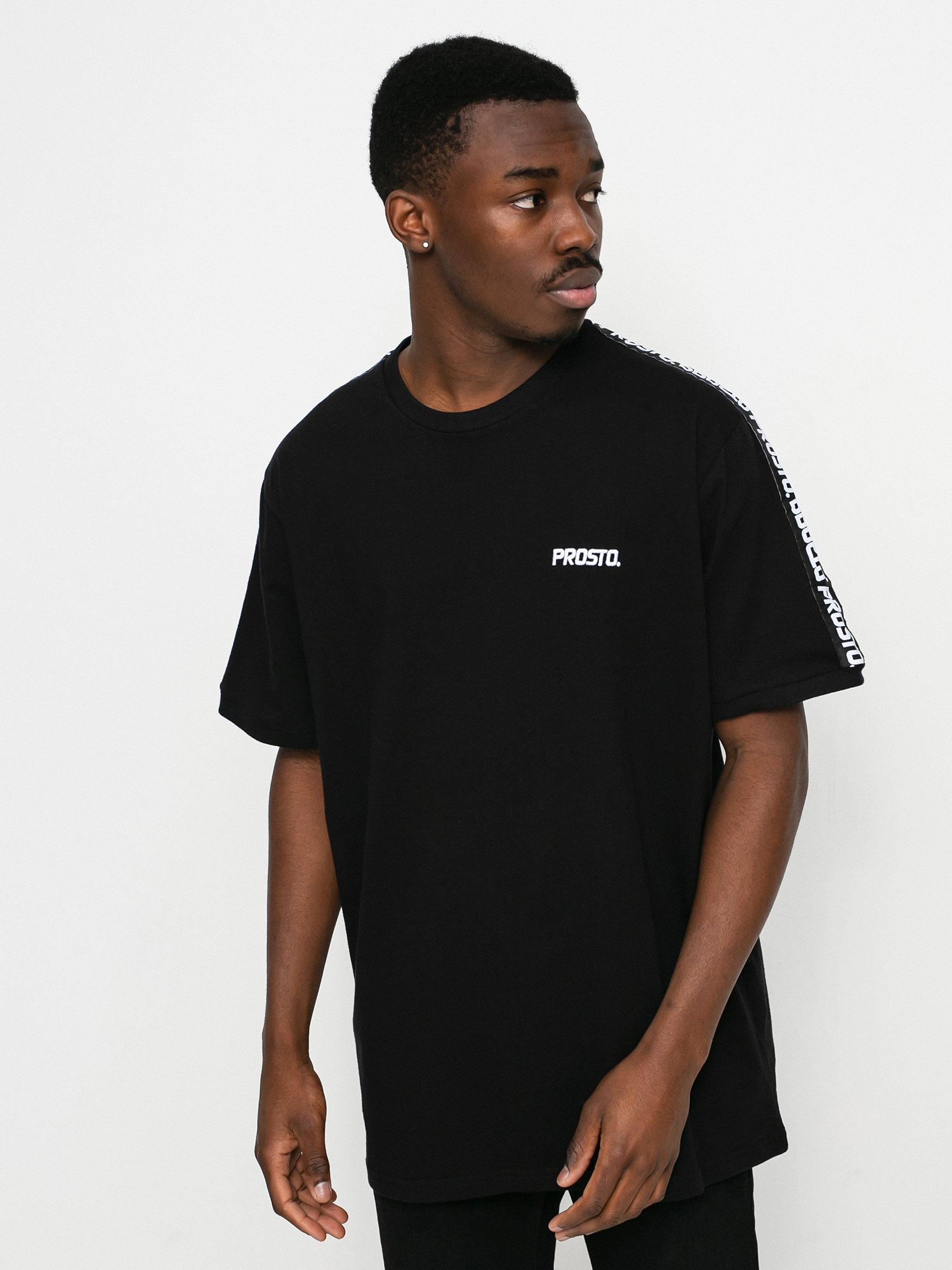 T-shirt Prosto Luke (black)