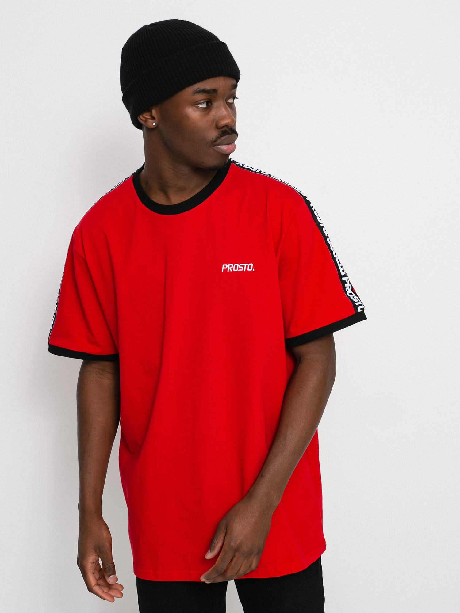 T-shirt Prosto Luke (red)