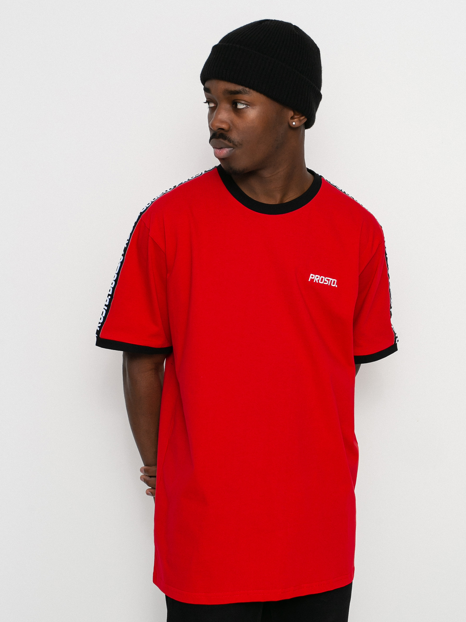 T-shirt Prosto Luke (red)
