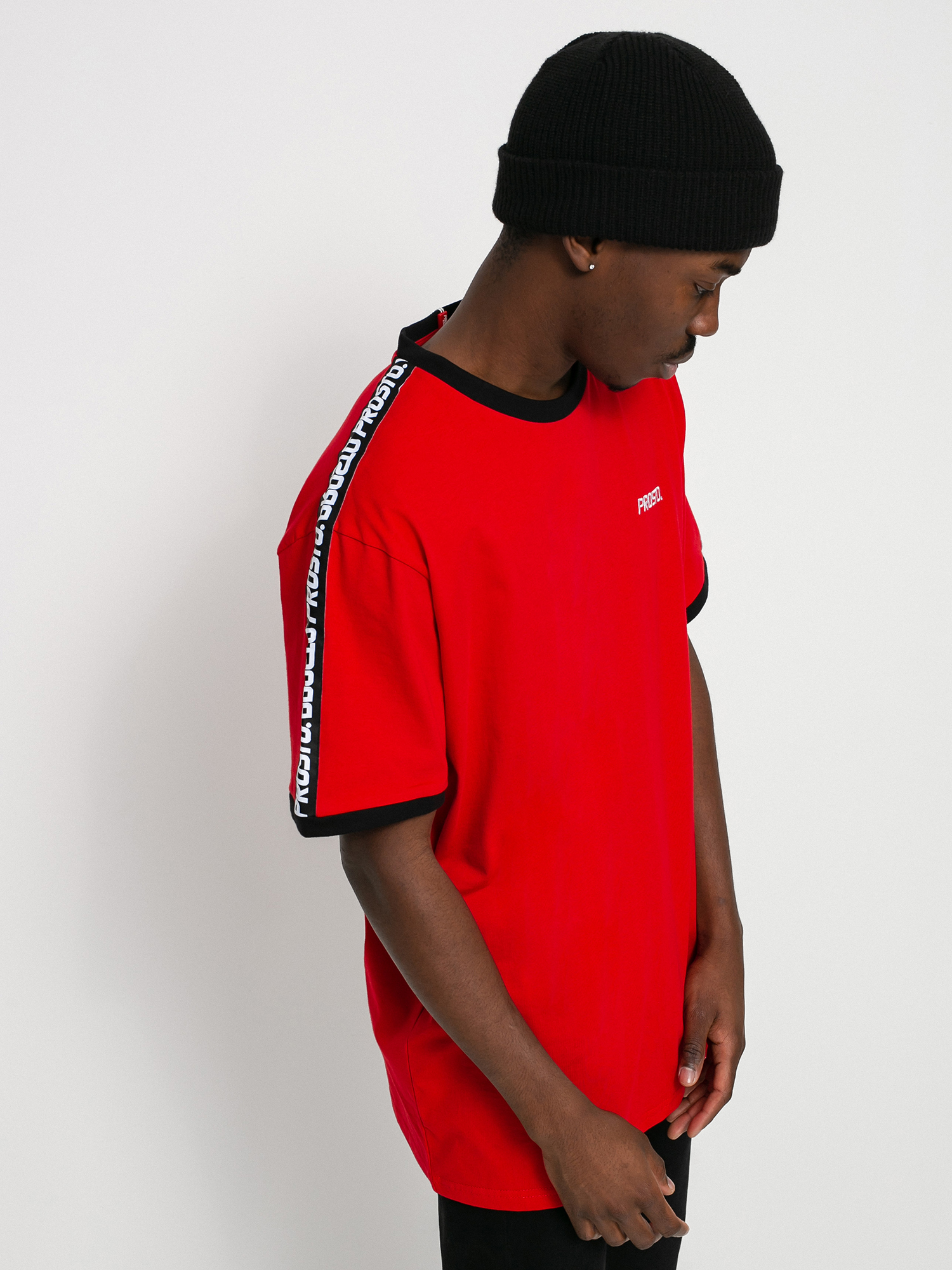 T-shirt Prosto Luke (red)
