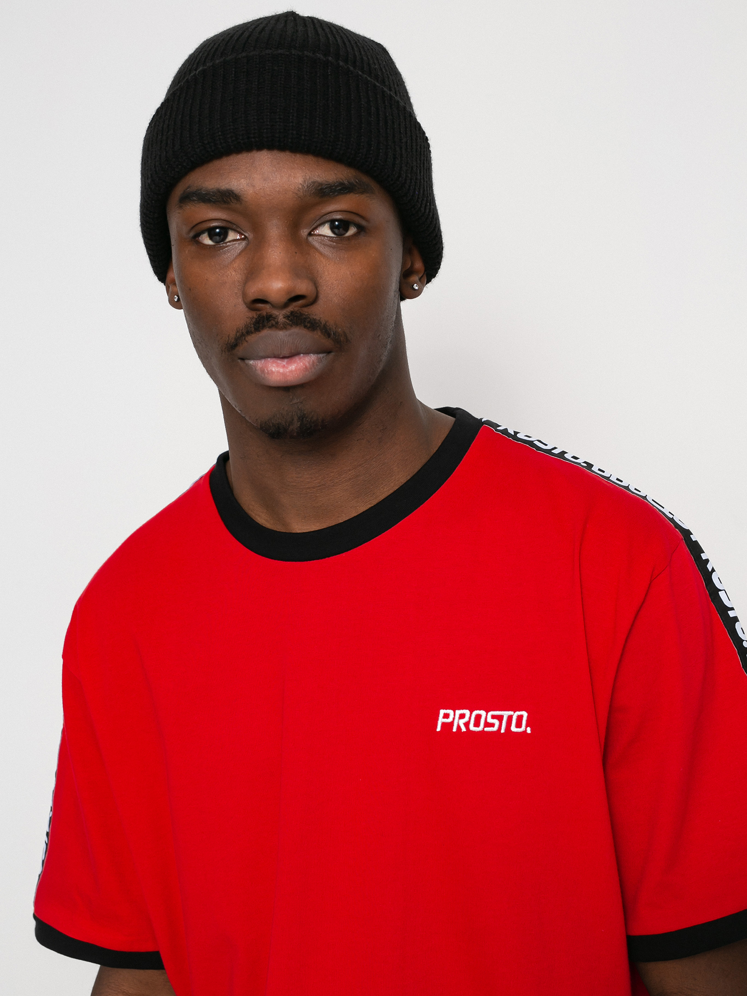 T-shirt Prosto Luke (red)