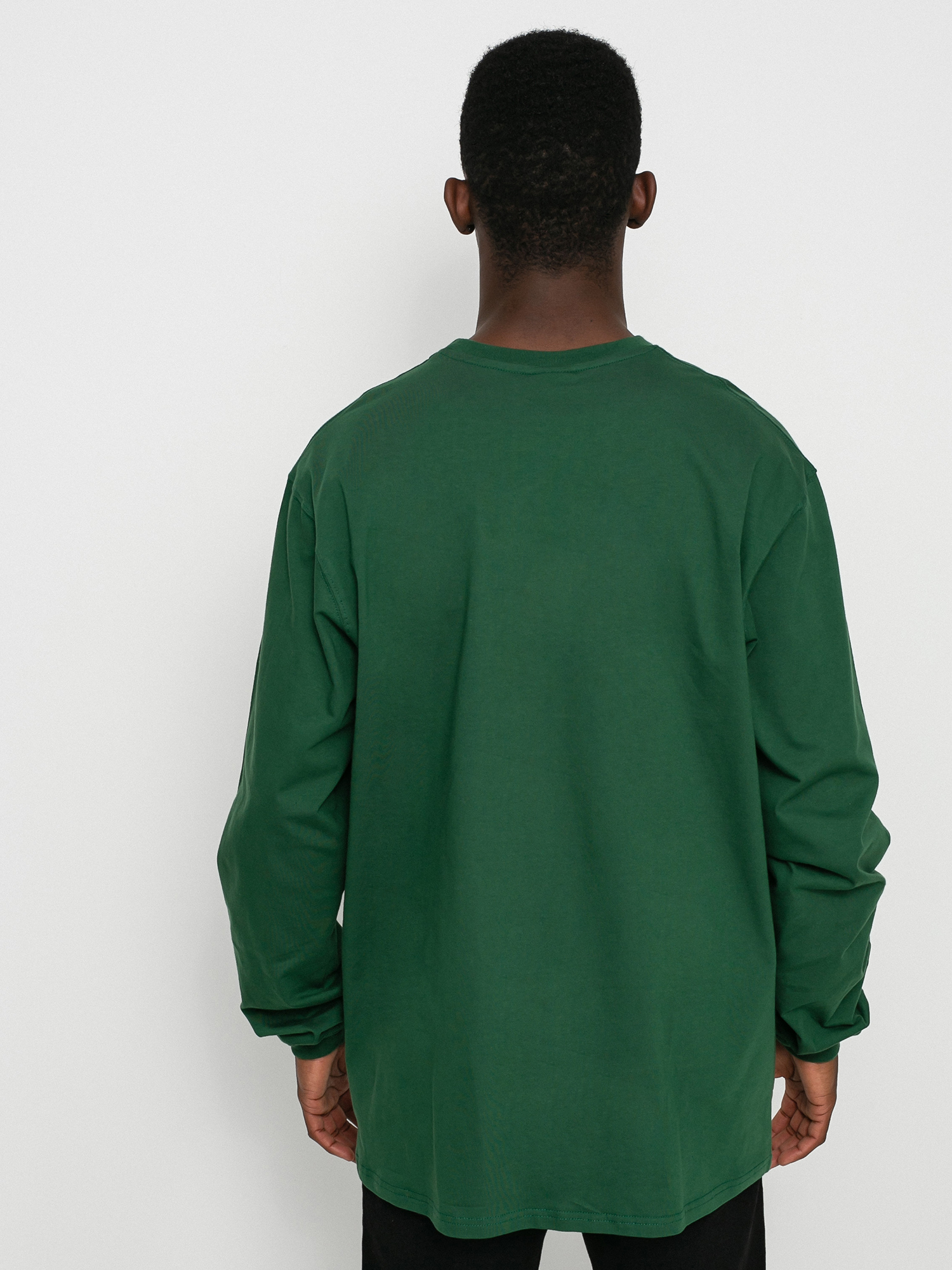 Longsleeve Nervous Tiger (dark green)