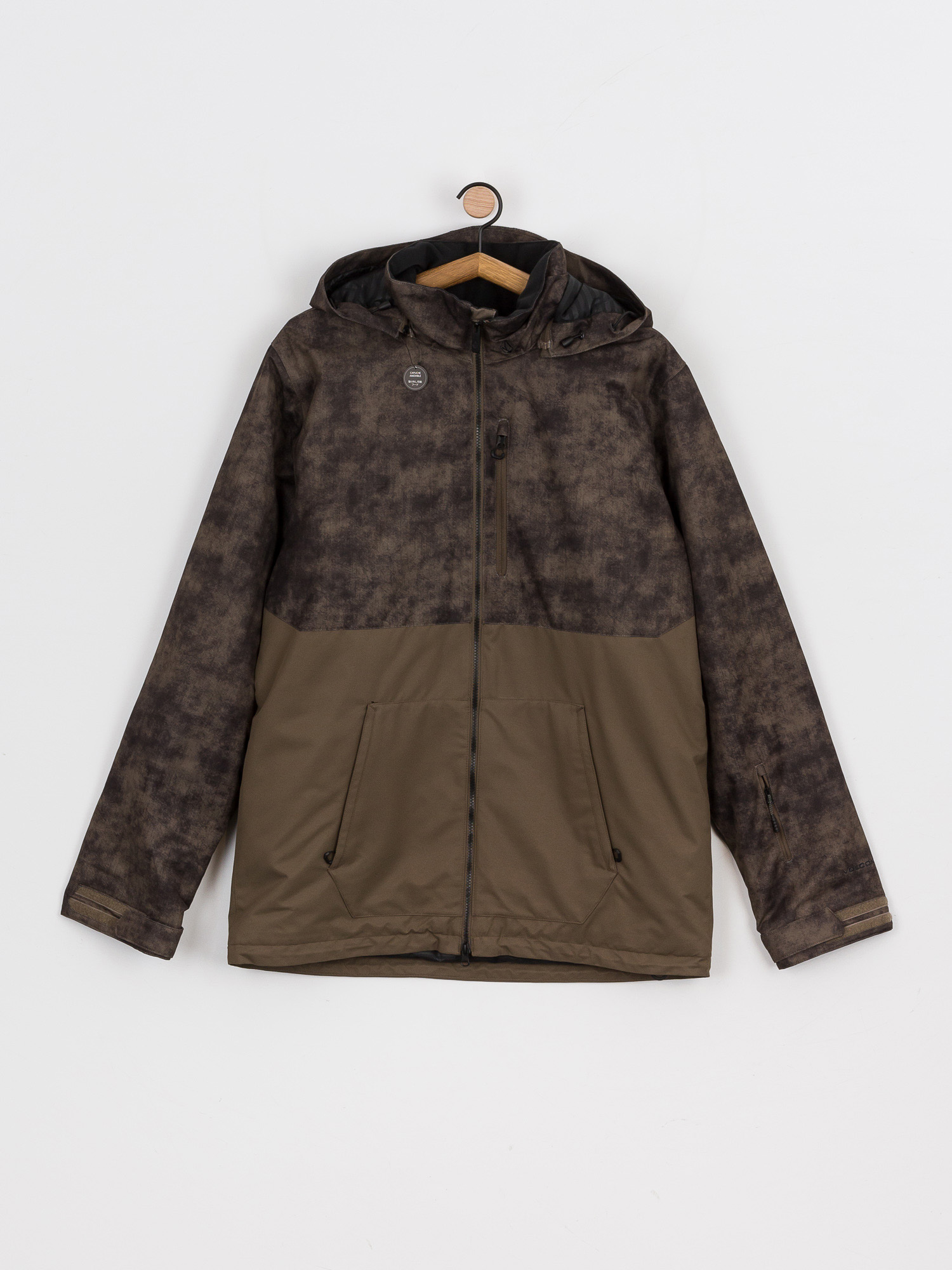 Męska Kurtka snowboardowa Volcom Deadly Stones Ins (dark teak)