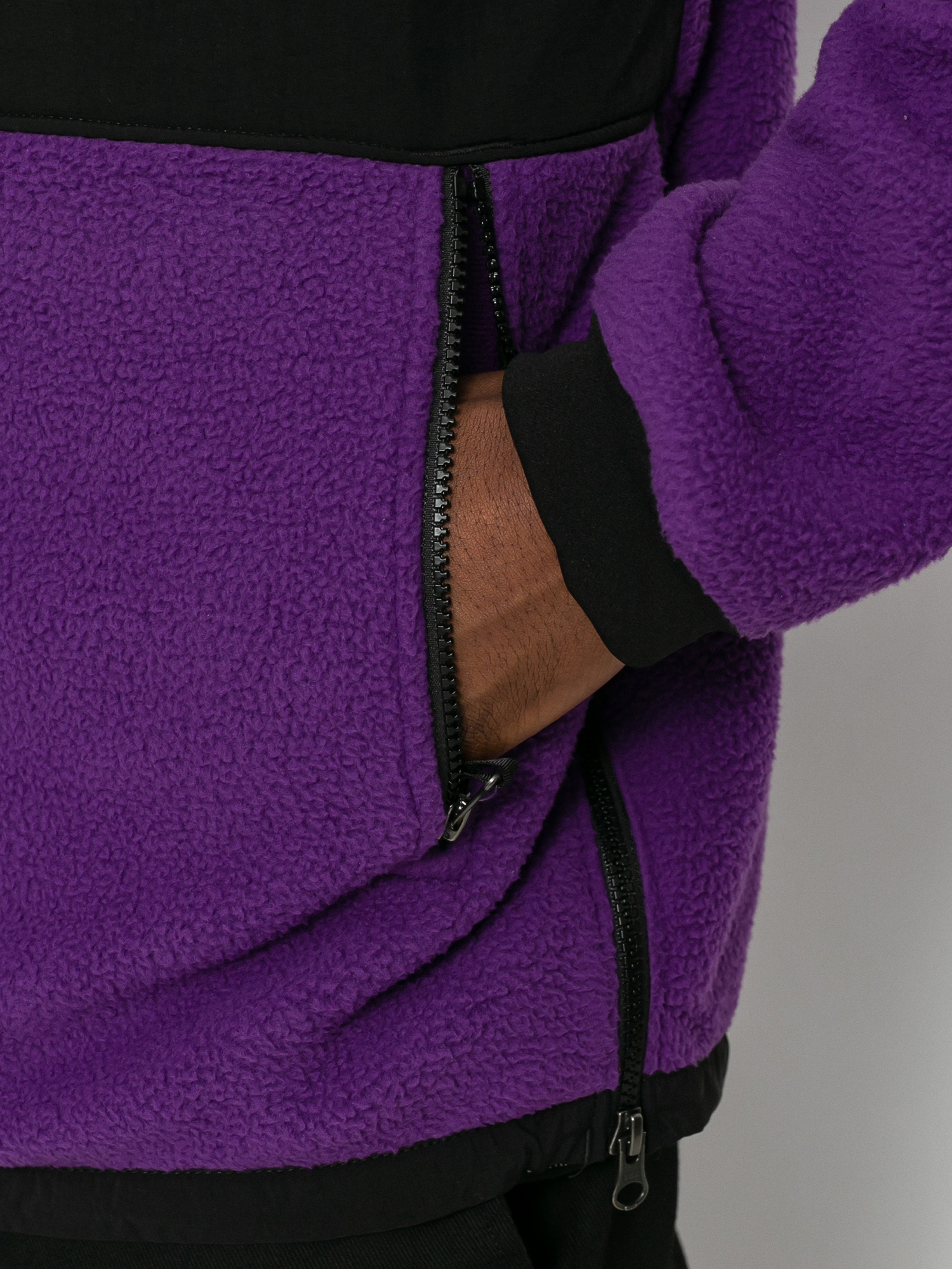 Męski Polar The North Face Denali 2 Anorak (gravity purple)