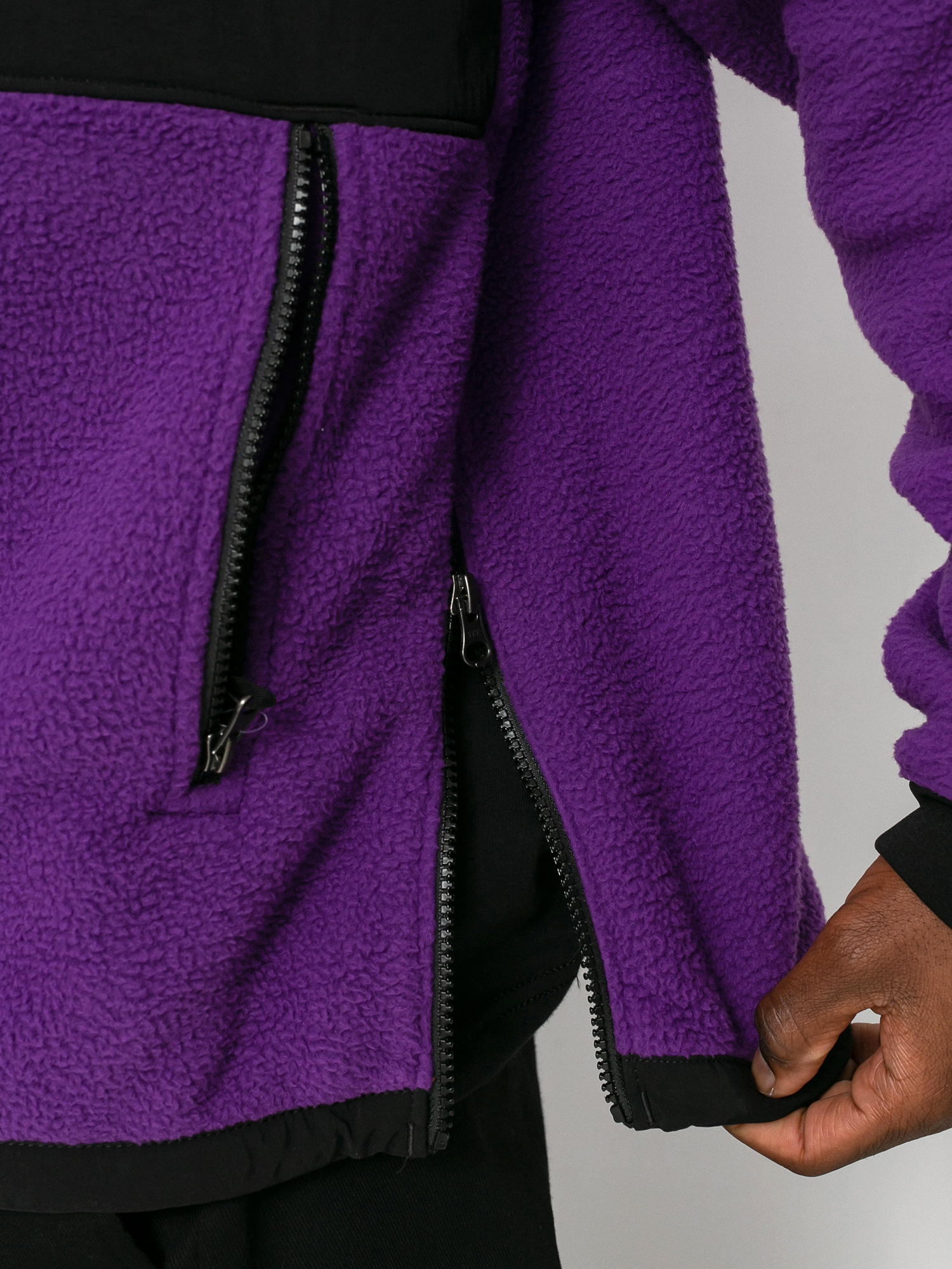 Męski Polar The North Face Denali 2 Anorak (gravity purple)