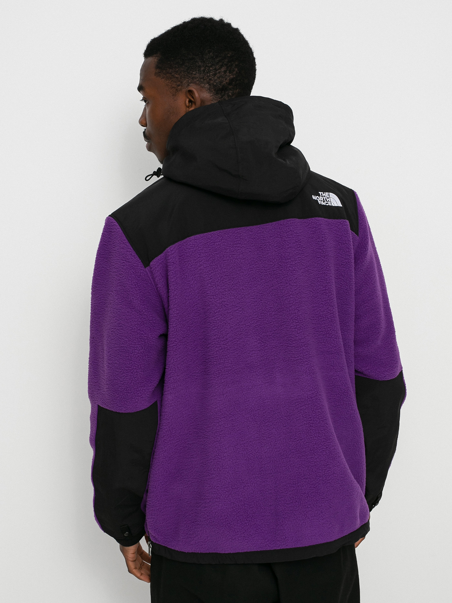 Męski Polar The North Face Denali 2 Anorak (gravity purple)