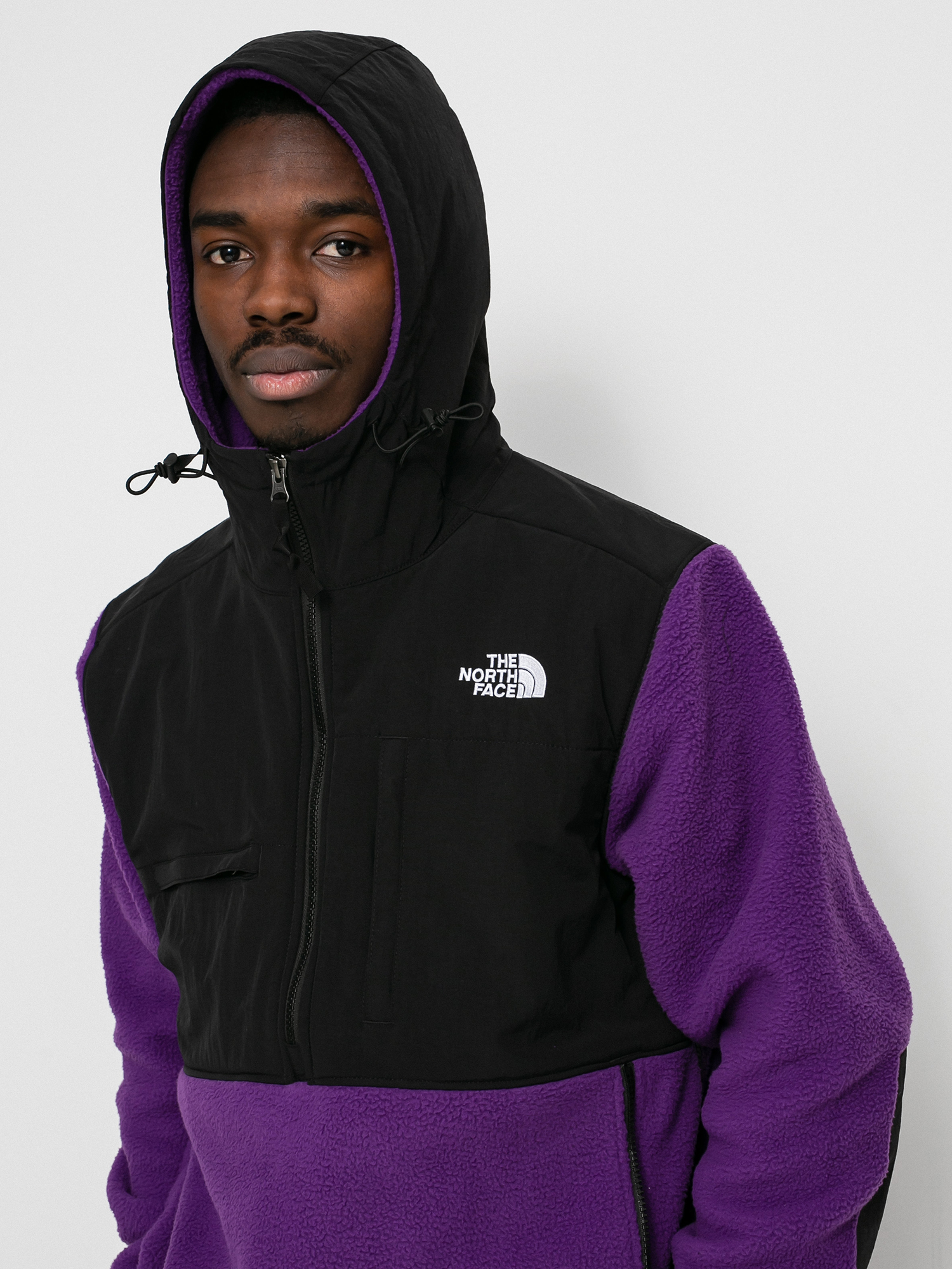 Męski Polar The North Face Denali 2 Anorak (gravity purple)