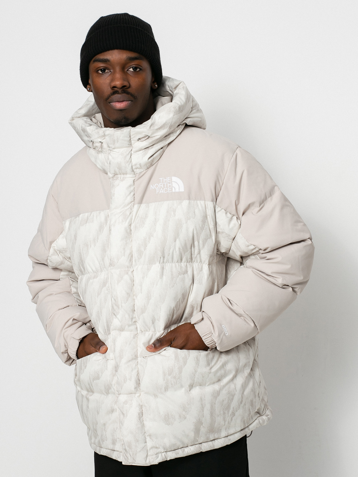 Kurtka The North Face Printed Hmlyn Down Parka (silvergrywoodentigerprint)