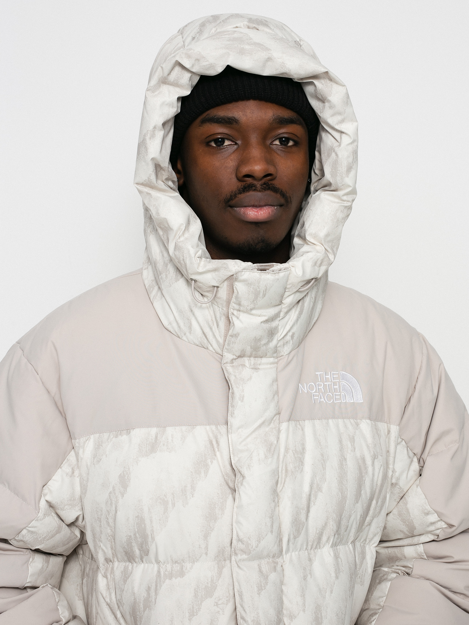 Kurtka The North Face Printed Hmlyn Down Parka (silvergrywoodentigerprint)