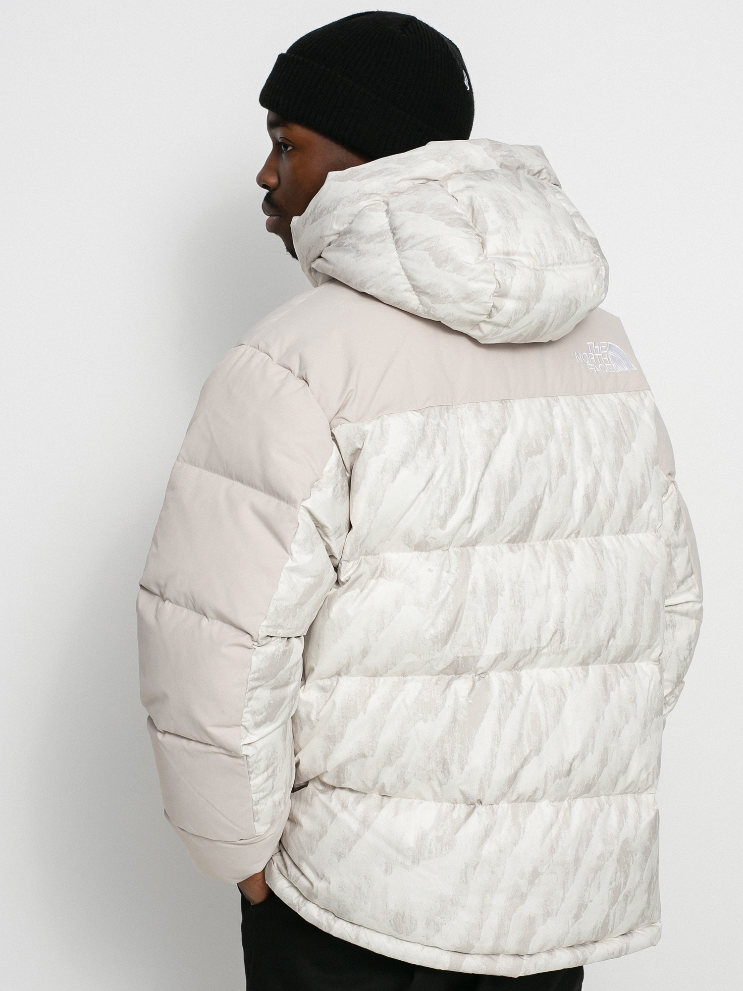 Kurtka The North Face Printed Hmlyn Down Parka (silvergrywoodentigerprint)
