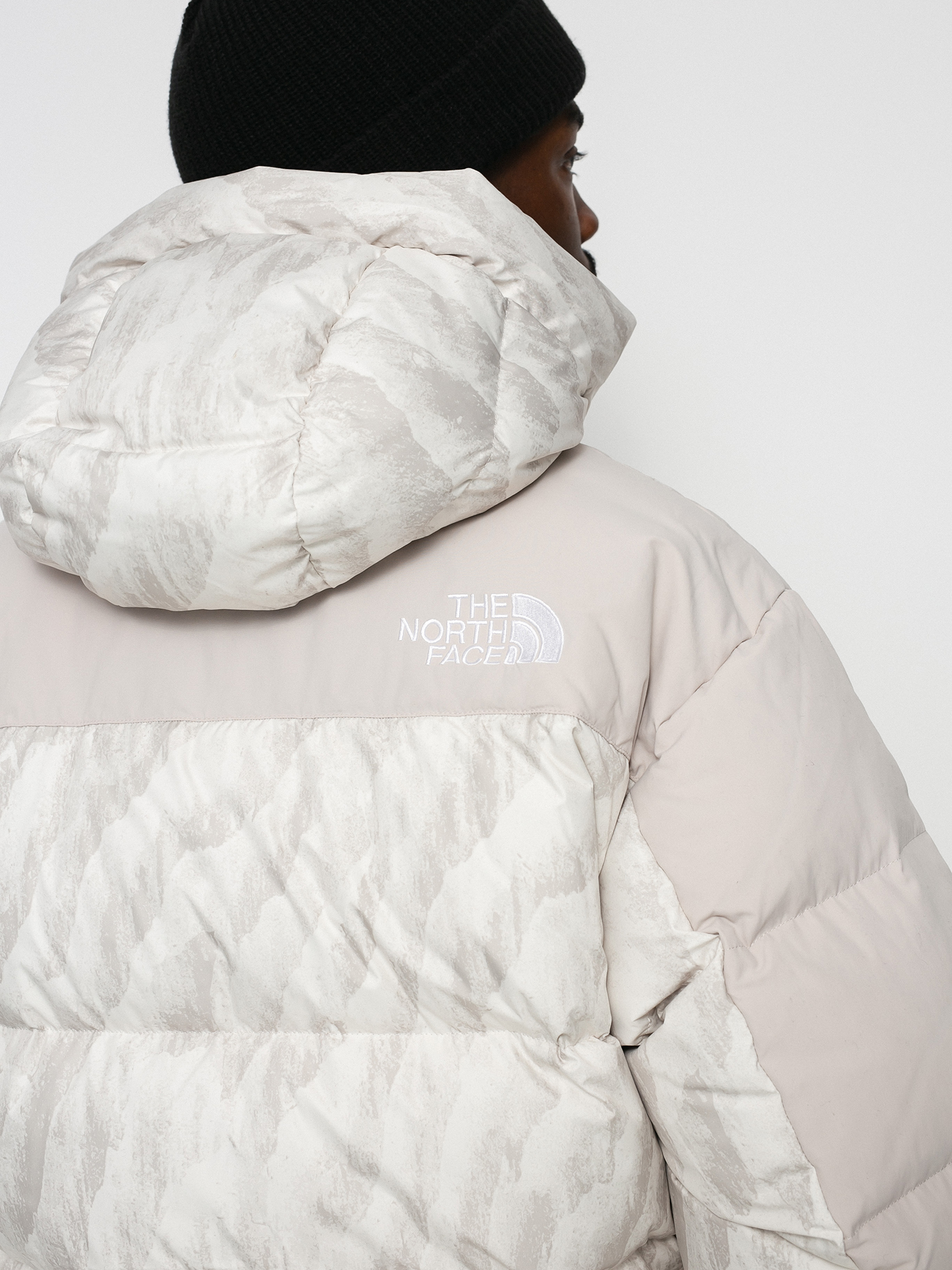 Kurtka The North Face Printed Hmlyn Down Parka (silvergrywoodentigerprint)