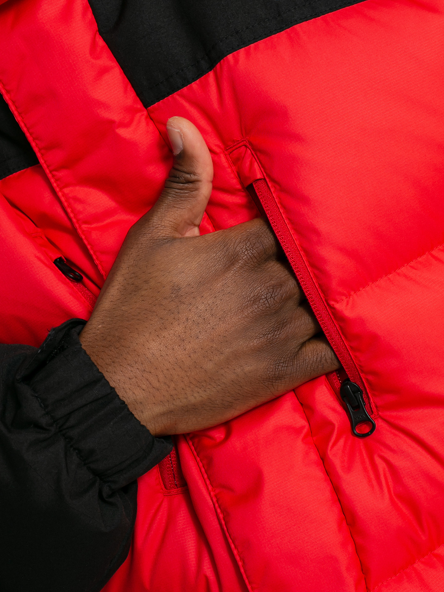 Kurtka The North Face Black Box Hmlyn Parka (tnf red/tnf black)