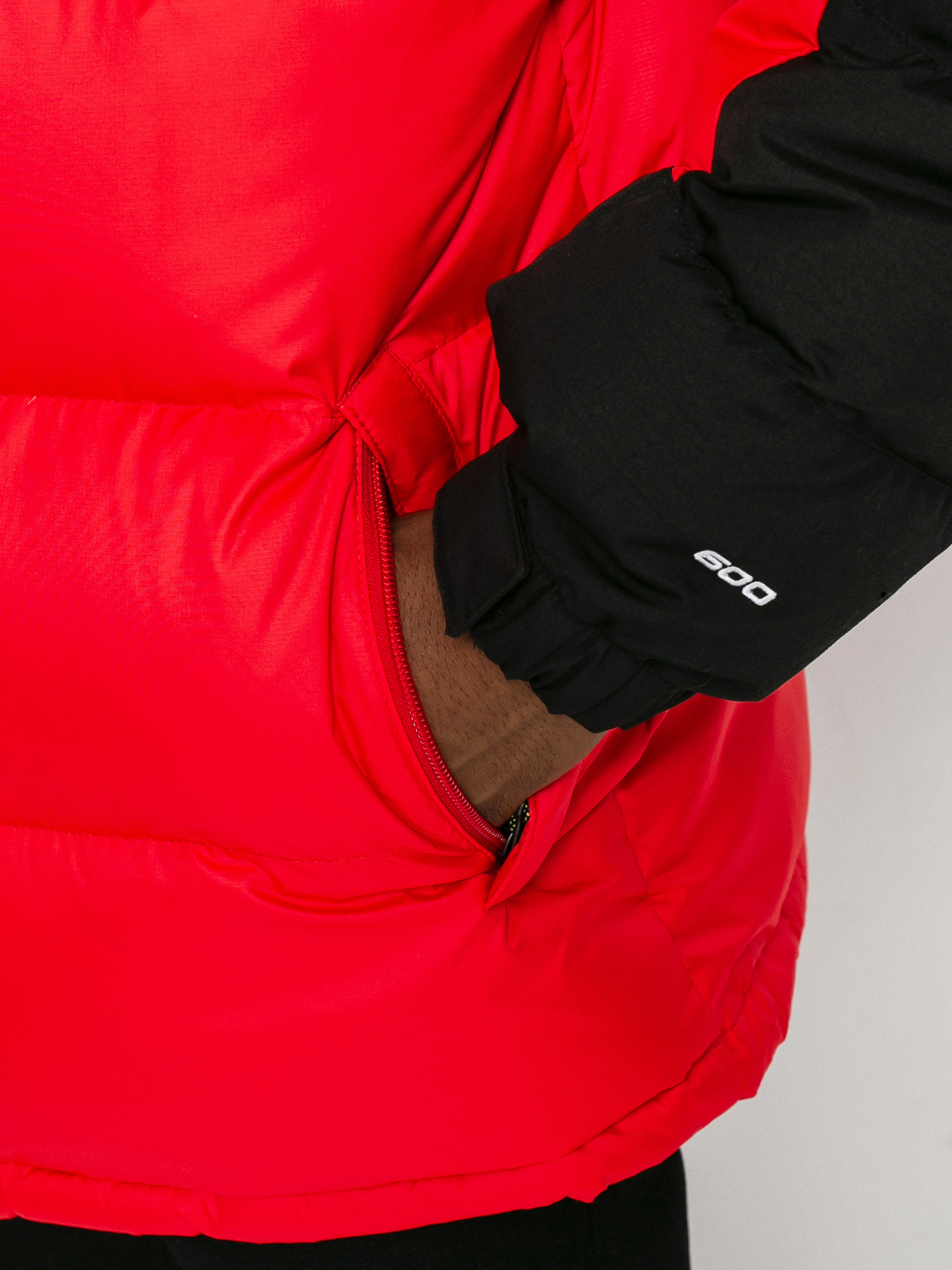 Kurtka The North Face Black Box Hmlyn Parka (tnf red/tnf black)