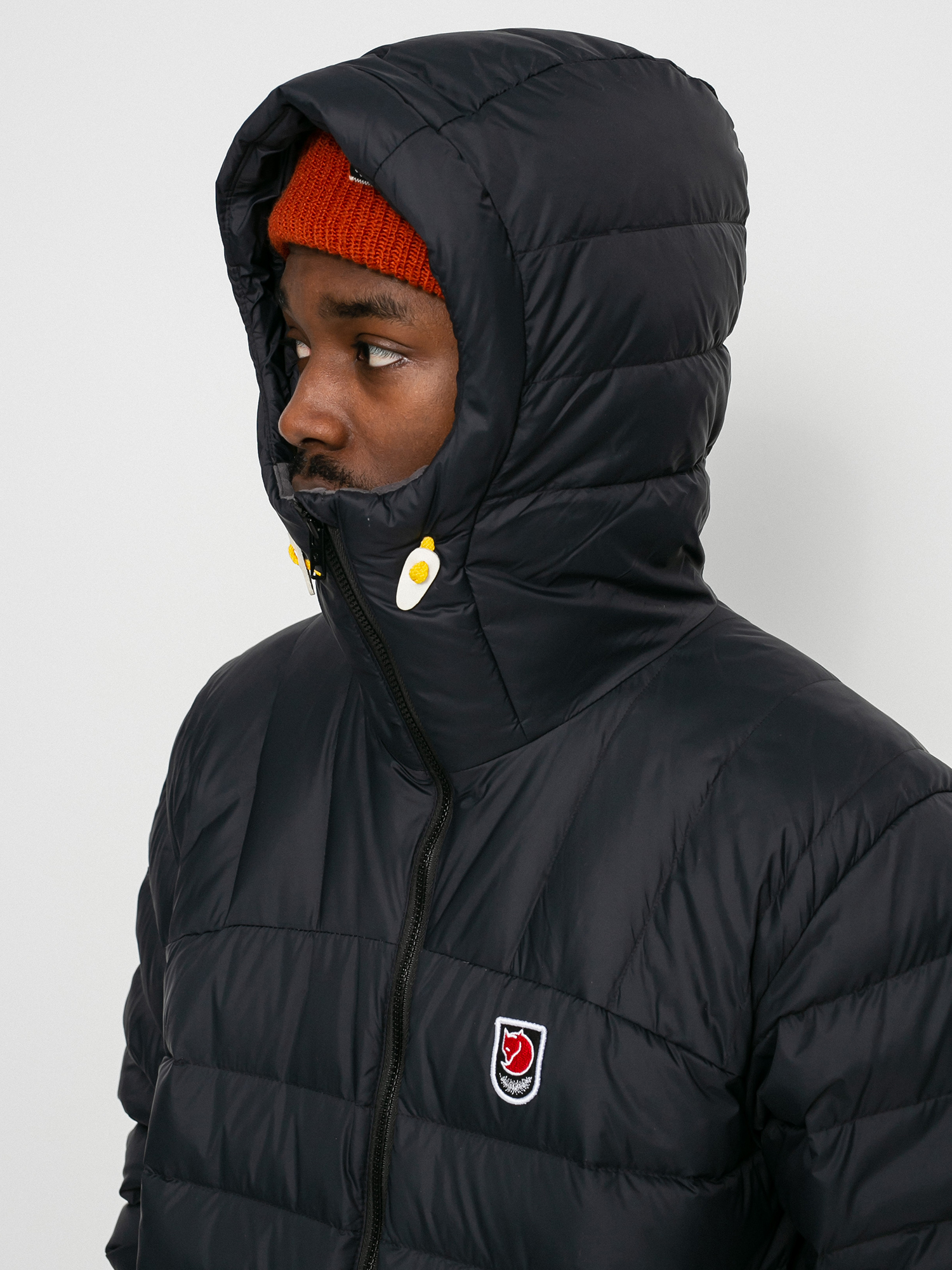Kurtka Fjallraven Expedition Pack Down (black)