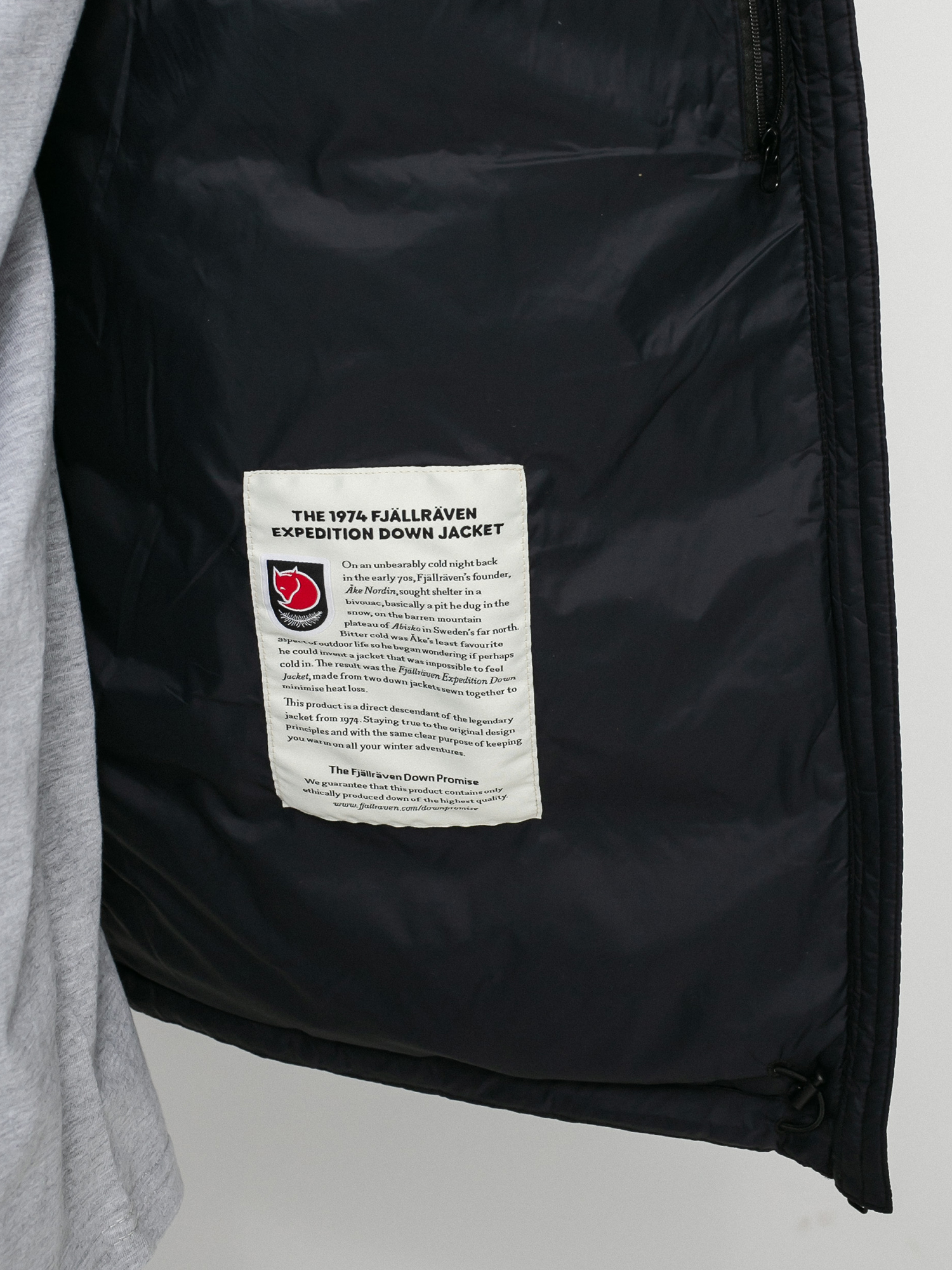 Kurtka Fjallraven Expedition Pack Down (black)