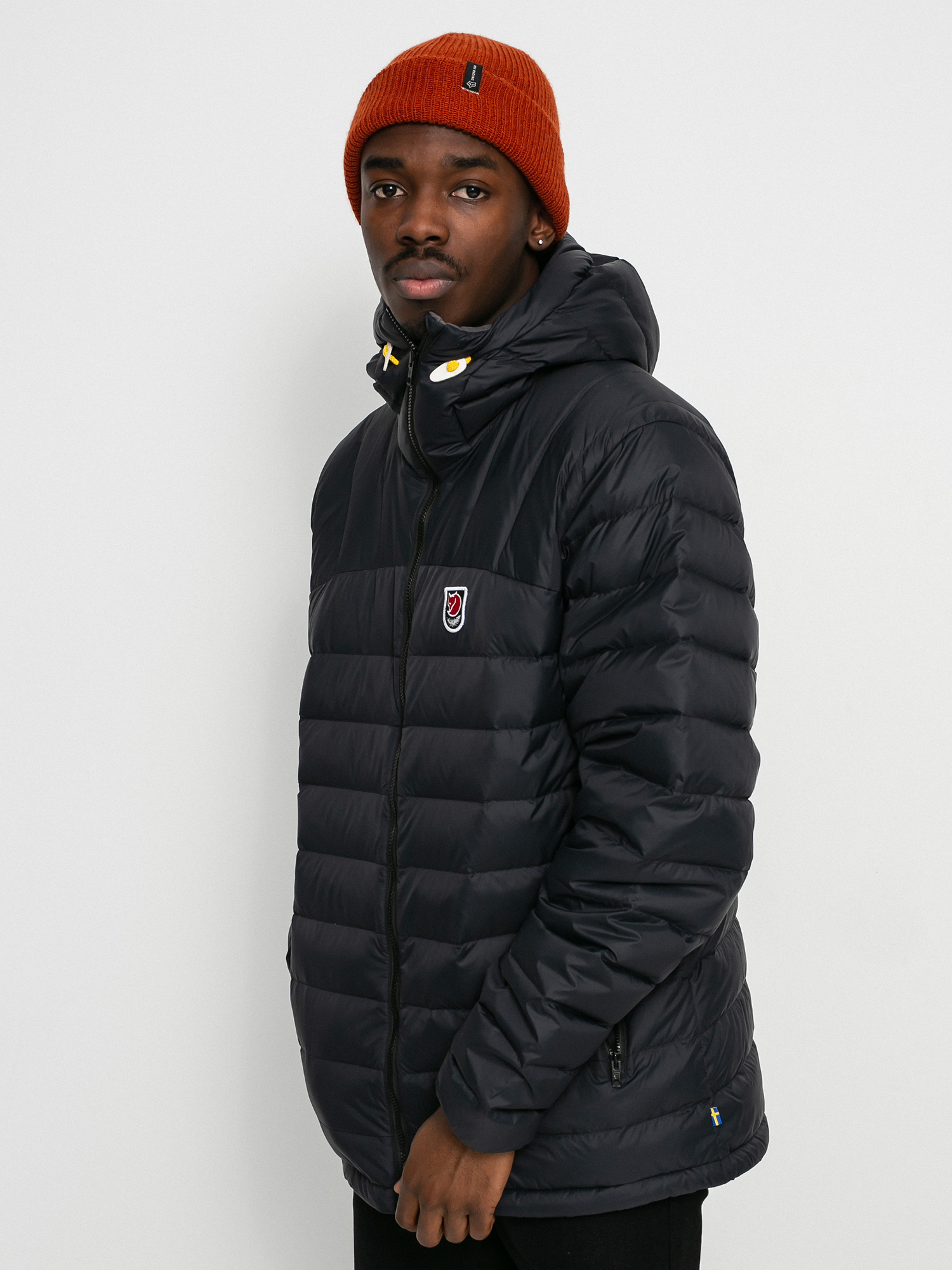 Kurtka Fjallraven Expedition Pack Down (black)