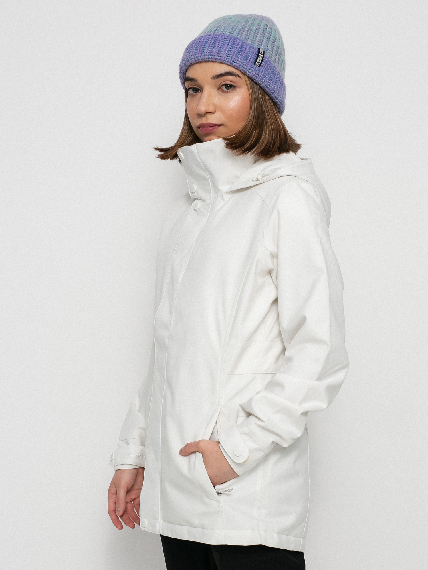 Damska Kurtka snowboardowa Burton Jet Set (stout white)