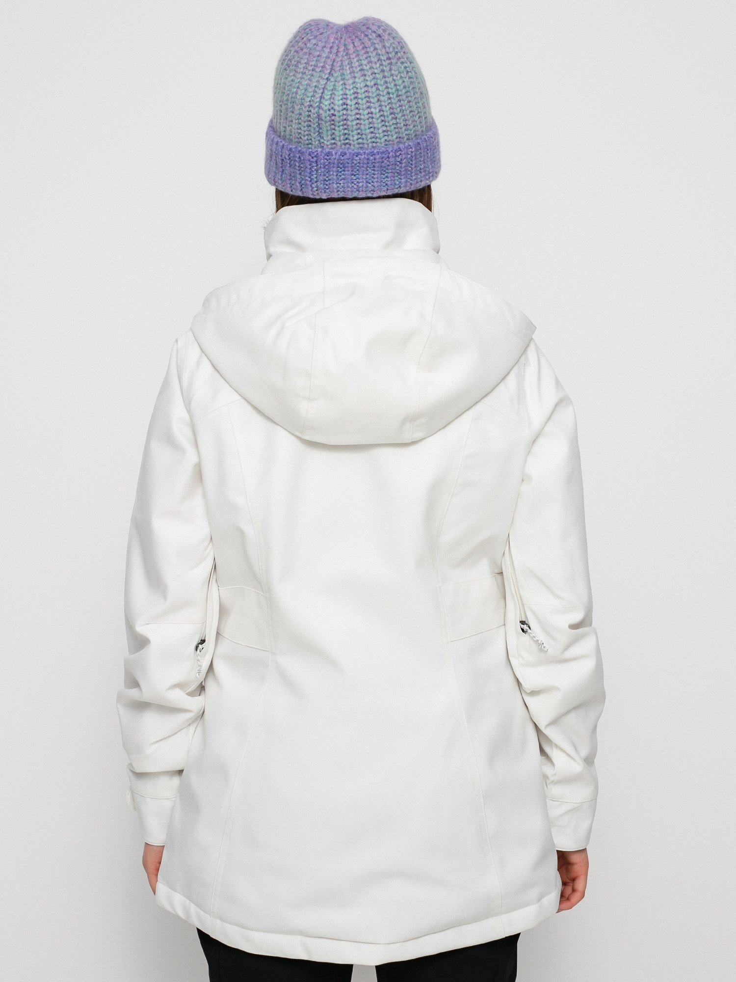 Damska Kurtka snowboardowa Burton Jet Set (stout white)