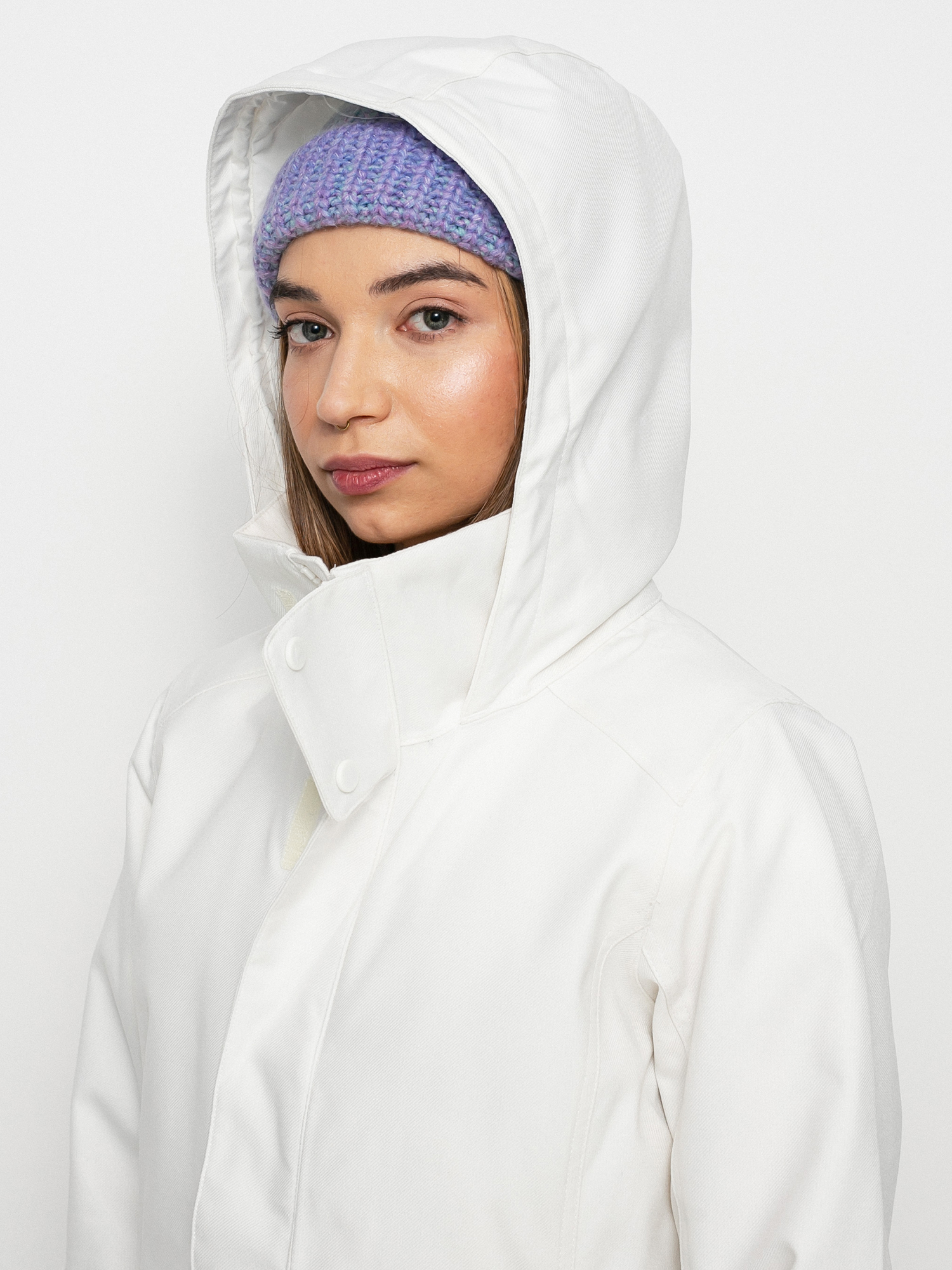 Damska Kurtka snowboardowa Burton Jet Set (stout white)
