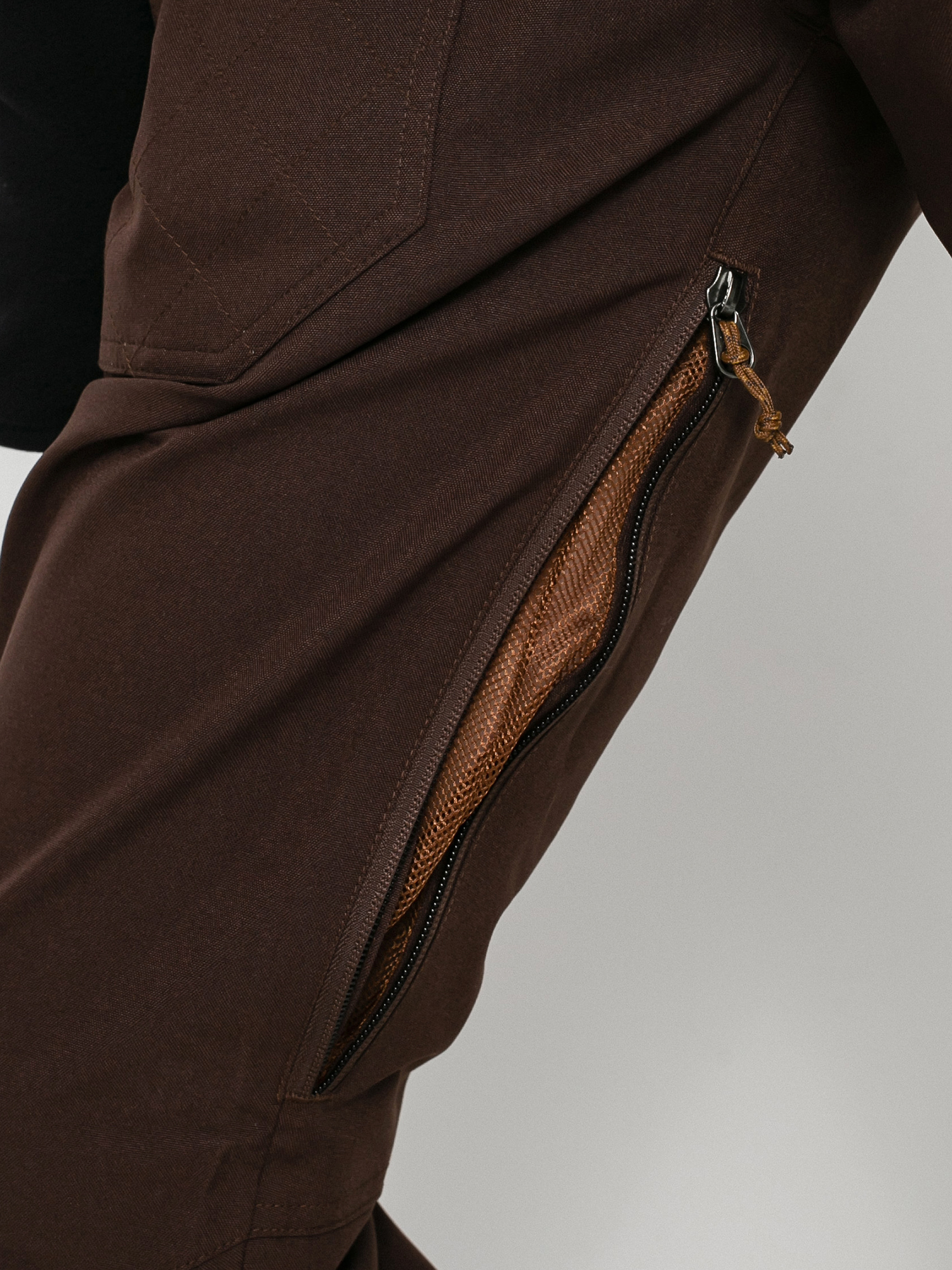 Damskie Spodnie snowboardowe Burton Vida (seal brown)