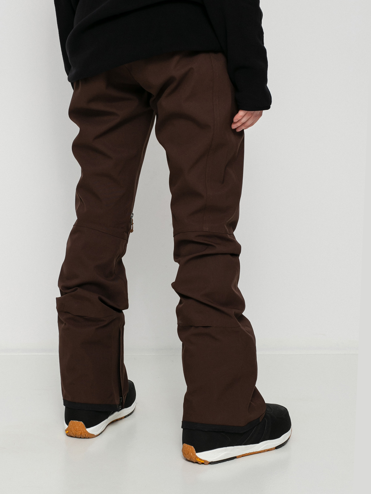 Damskie Spodnie snowboardowe Burton Vida (seal brown)