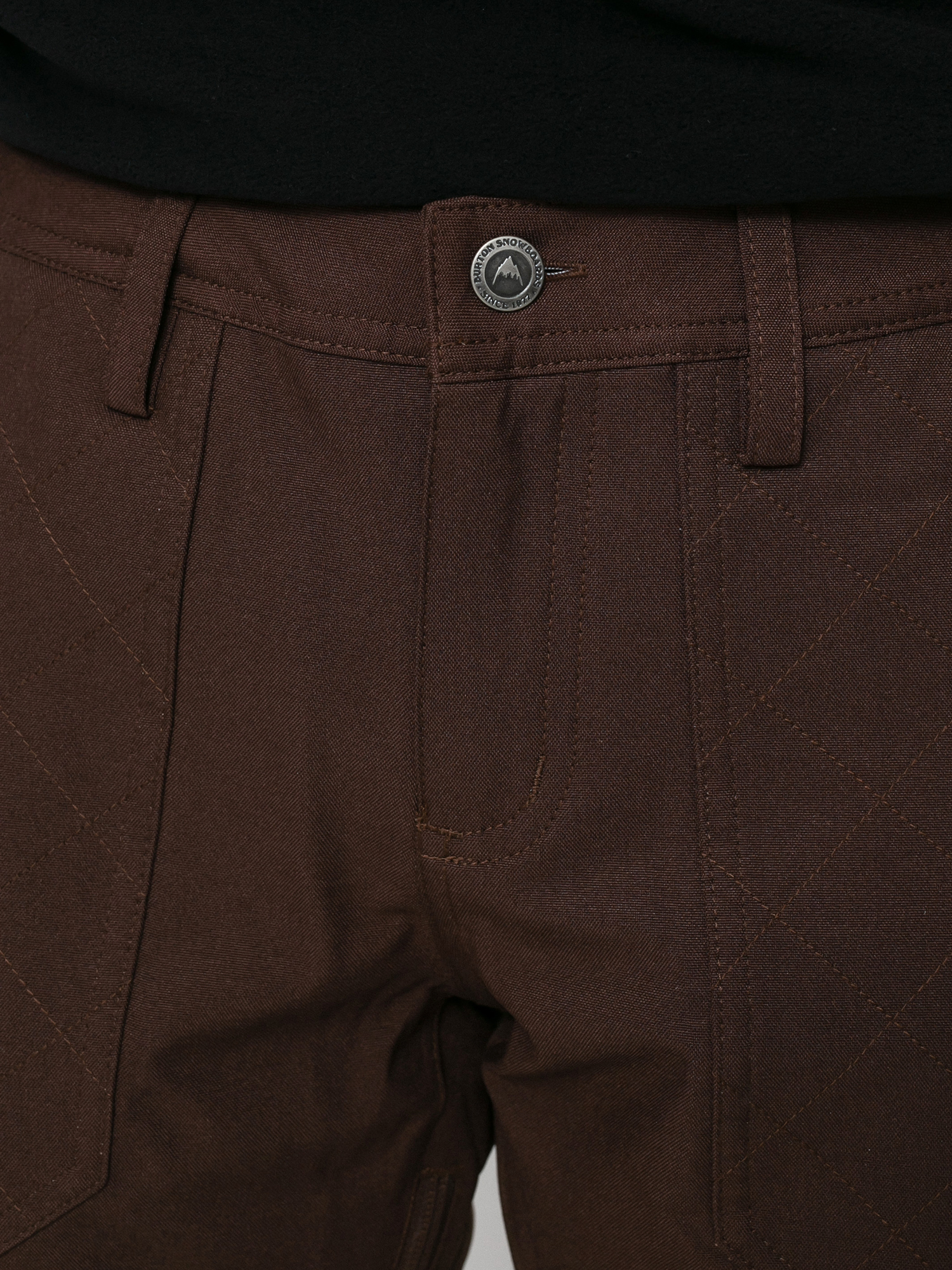 Damskie Spodnie snowboardowe Burton Vida (seal brown)