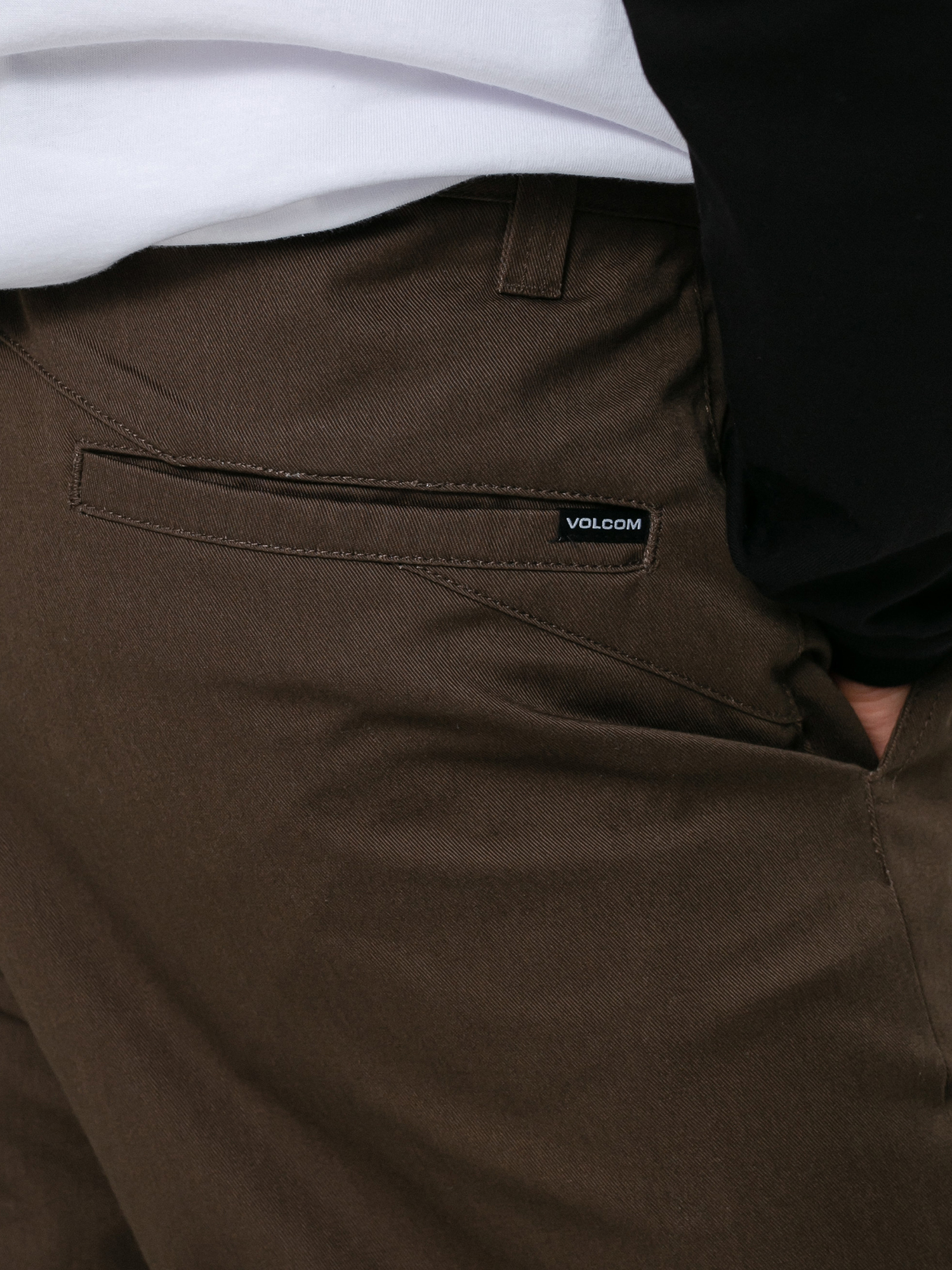 Spodnie Volcom Frickin Skate Chino (wren)
